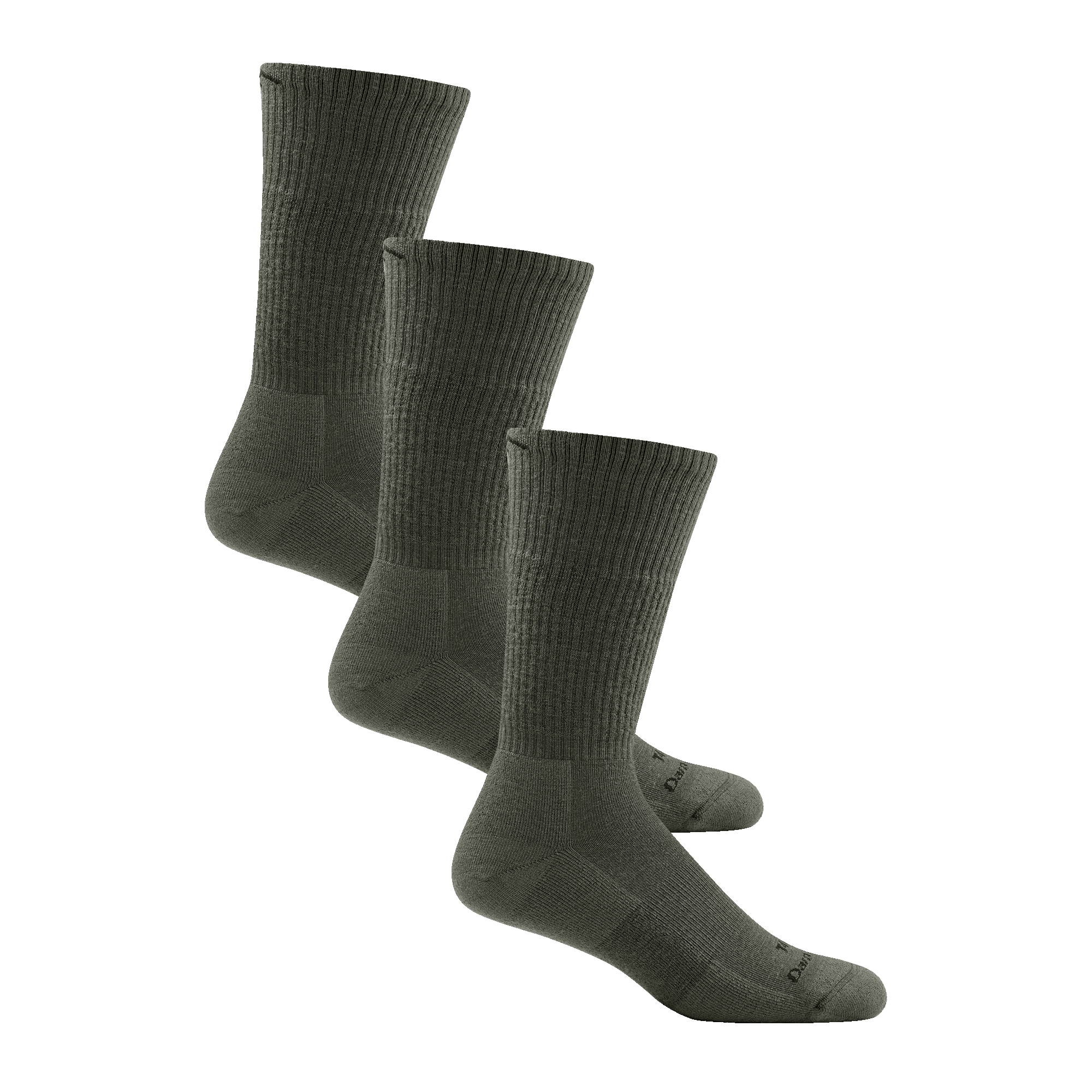 Darn Tough Socks T4021 Boot Midweight Tactical 3 Pack - Image 2