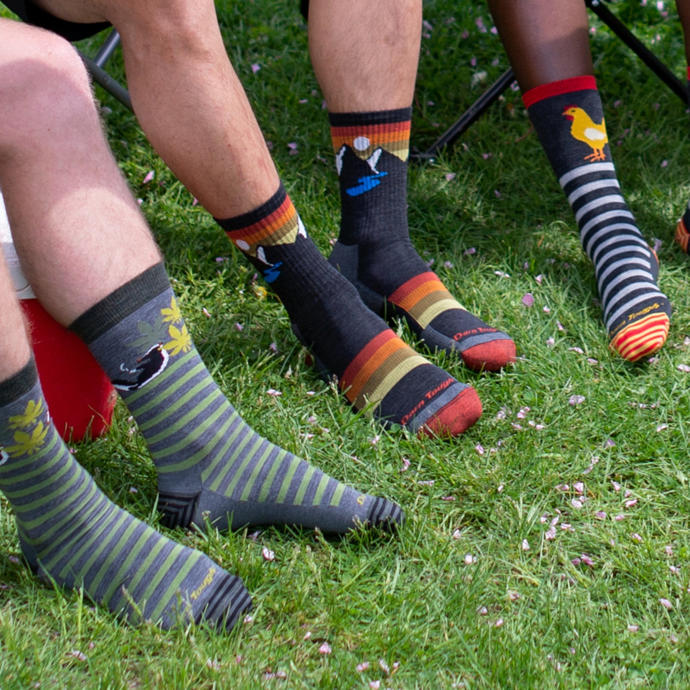 Darn Tough Socks Men's Sunset Ridge Micro Crew Lightweight Hiking Socks - Image 10