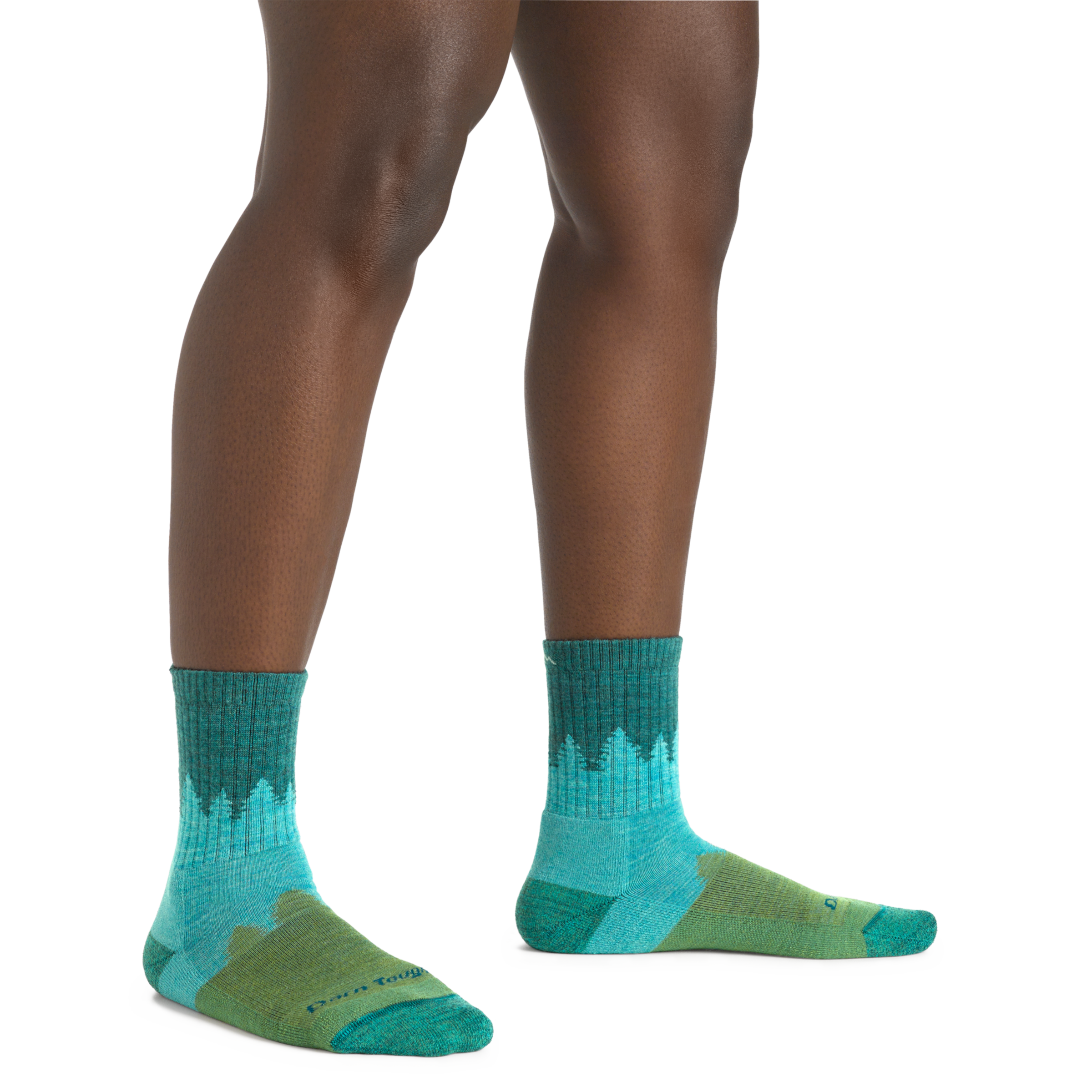 Darn Tough Socks Women's Treeline Micro Crew Midweight Hiking Socks - Image 8