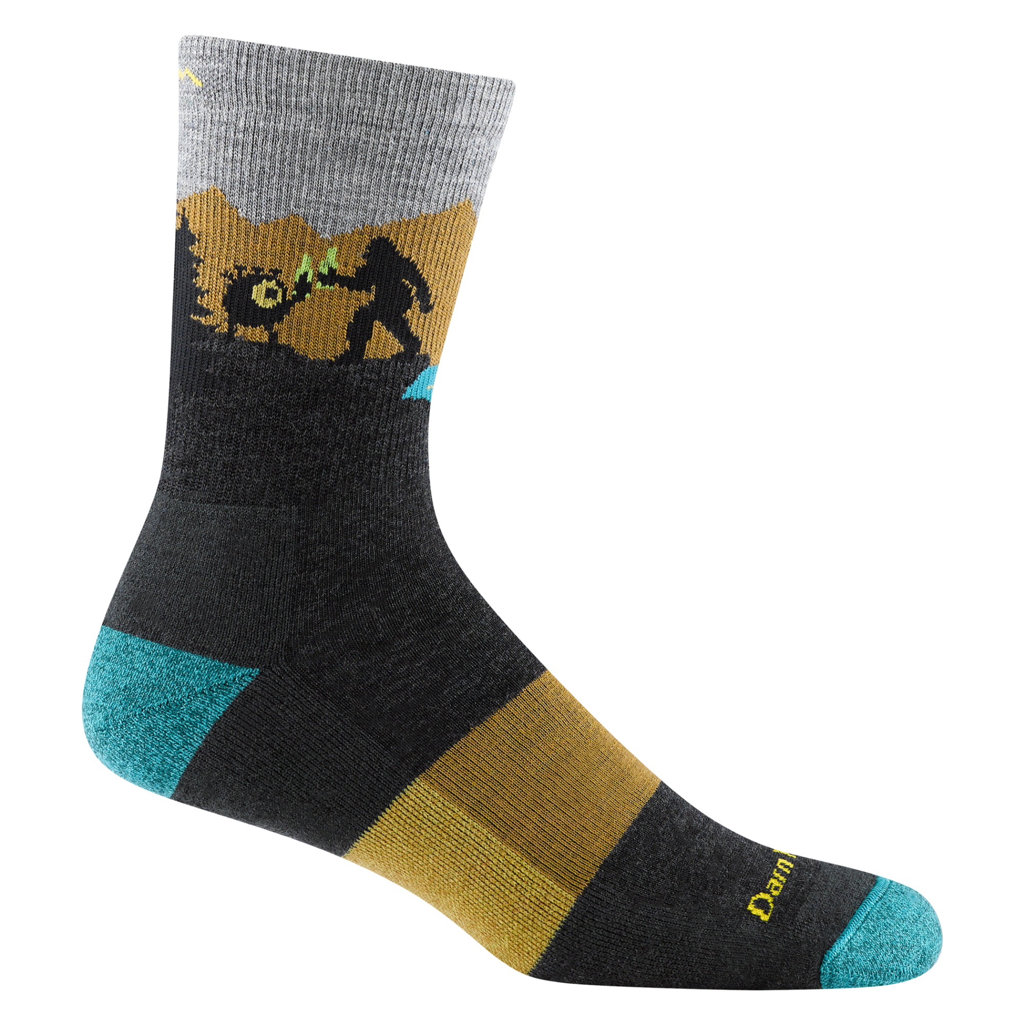 Darn Tough Socks Men's Weird and Wild 2-Pack - Image 3
