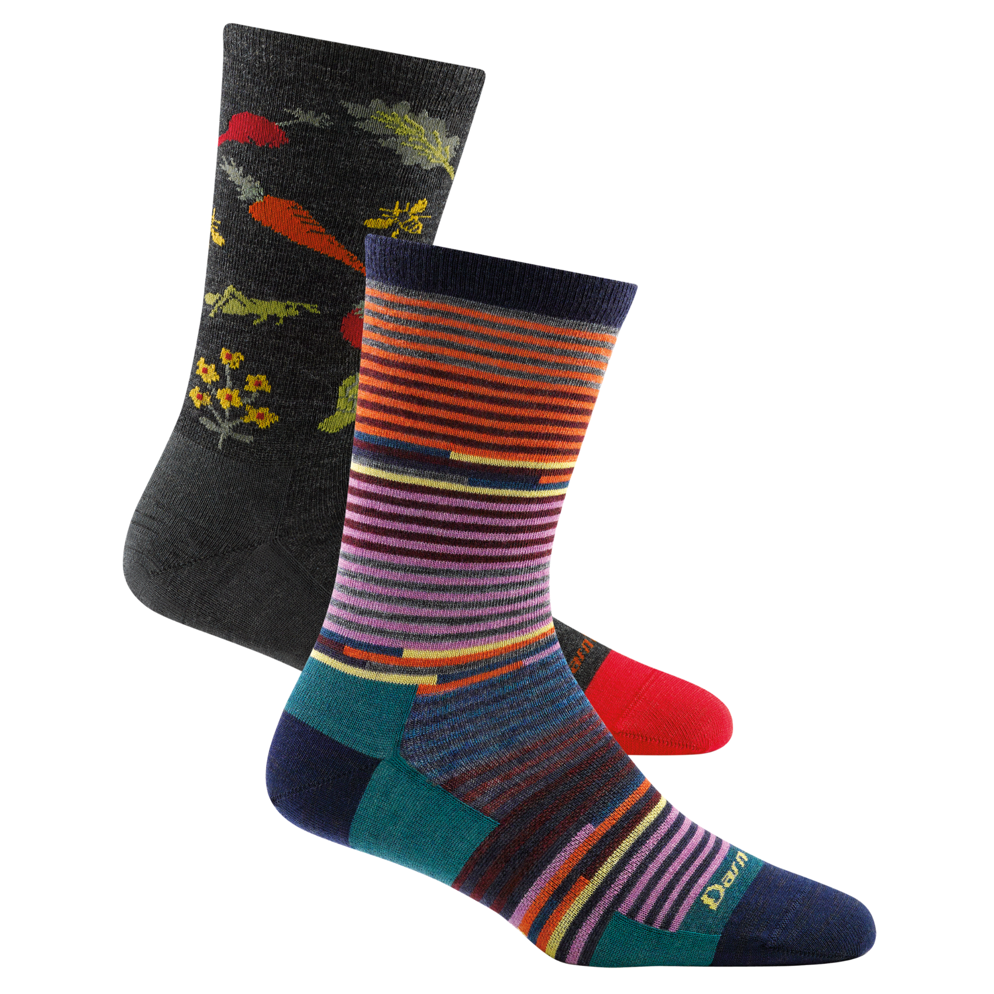 Darn Tough Socks Women’s Farmer’s Market & Pixie 2-Pack