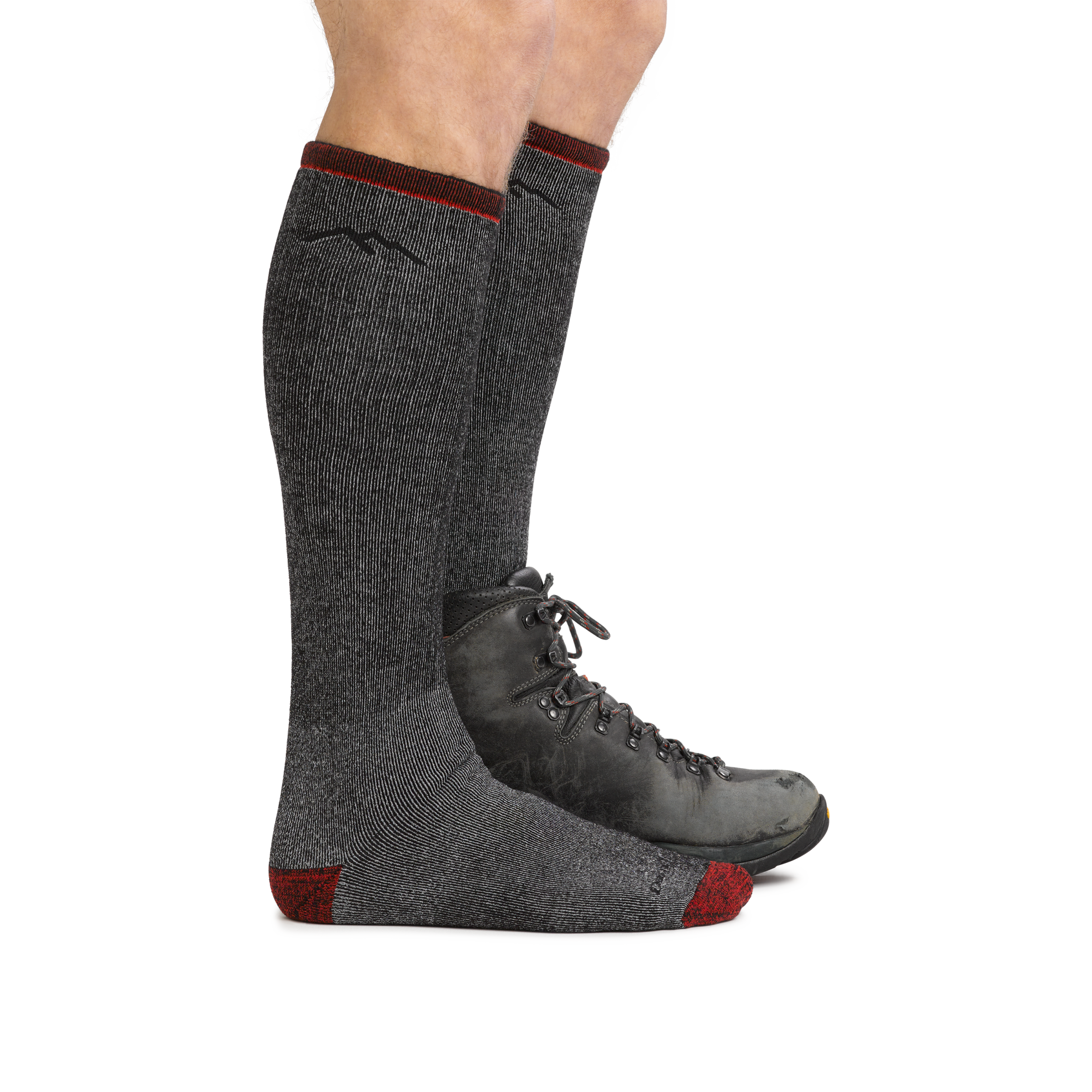 Darn Tough Socks Men's Mountaineering Over-the-Calf Heavyweight Hiking Socks - Image 3