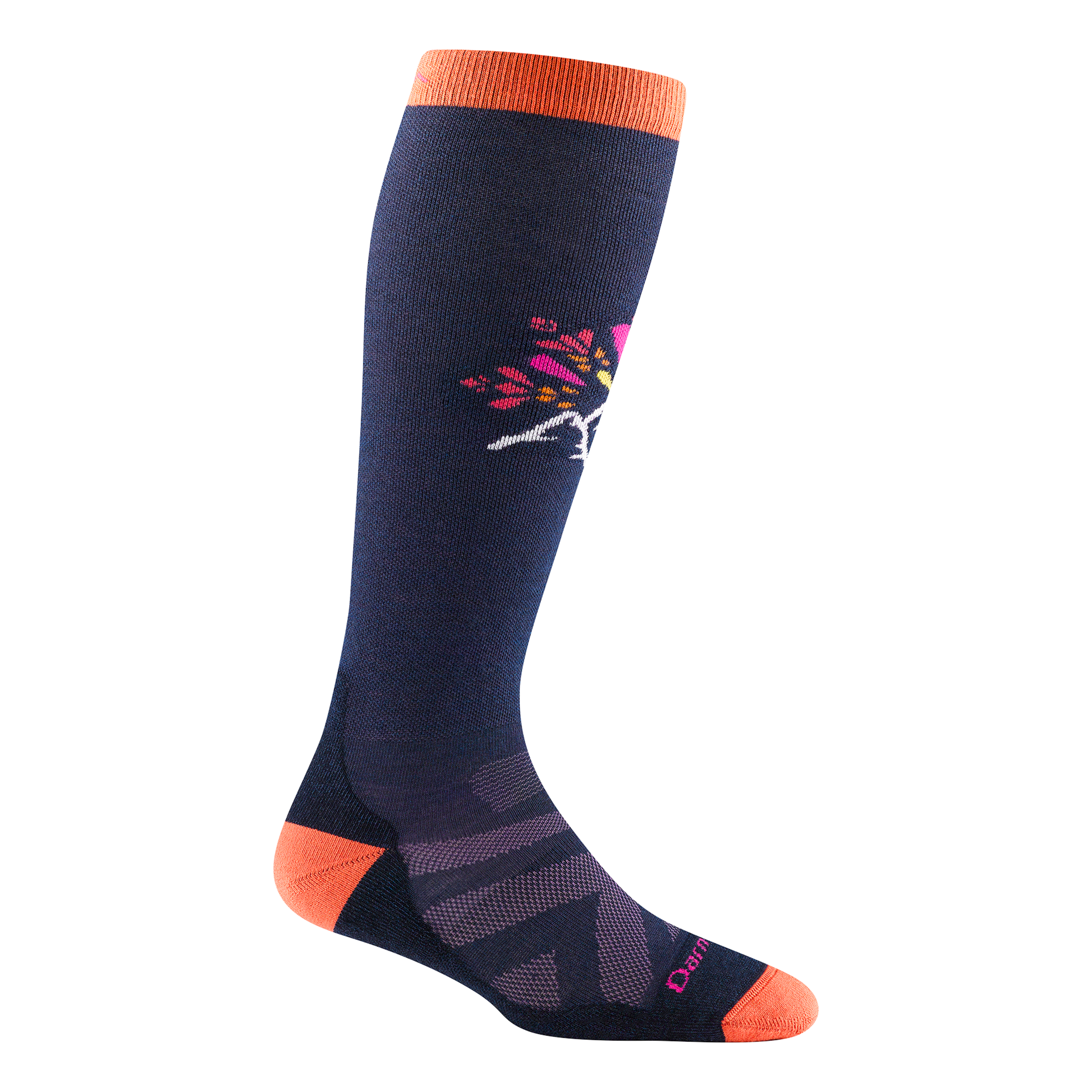 Darn Tough Socks Women's Daybreak Over-the-Calf Midweight Ski & Snowboard Sock-Last Chance