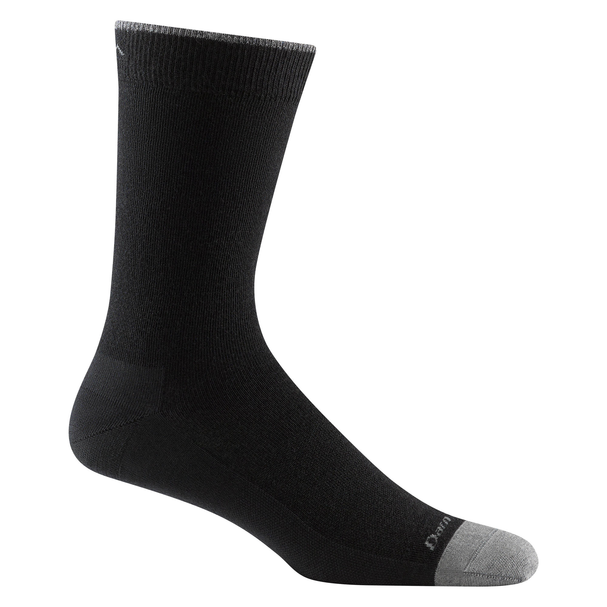 Darn Tough Socks Men's Solid Crew Lightweight Lifestyle Socks - Image 4