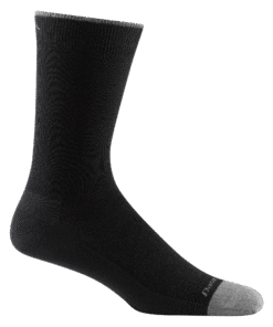 Alternative view of Darn Tough Socks Men's Solid Crew Lightweight Lifestyle Socks- Last Chance