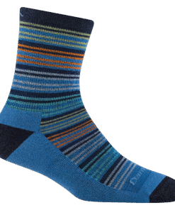 Darn Tough Socks Kids Zebra Canyon Micro Crew Lightweight Hiking Socks