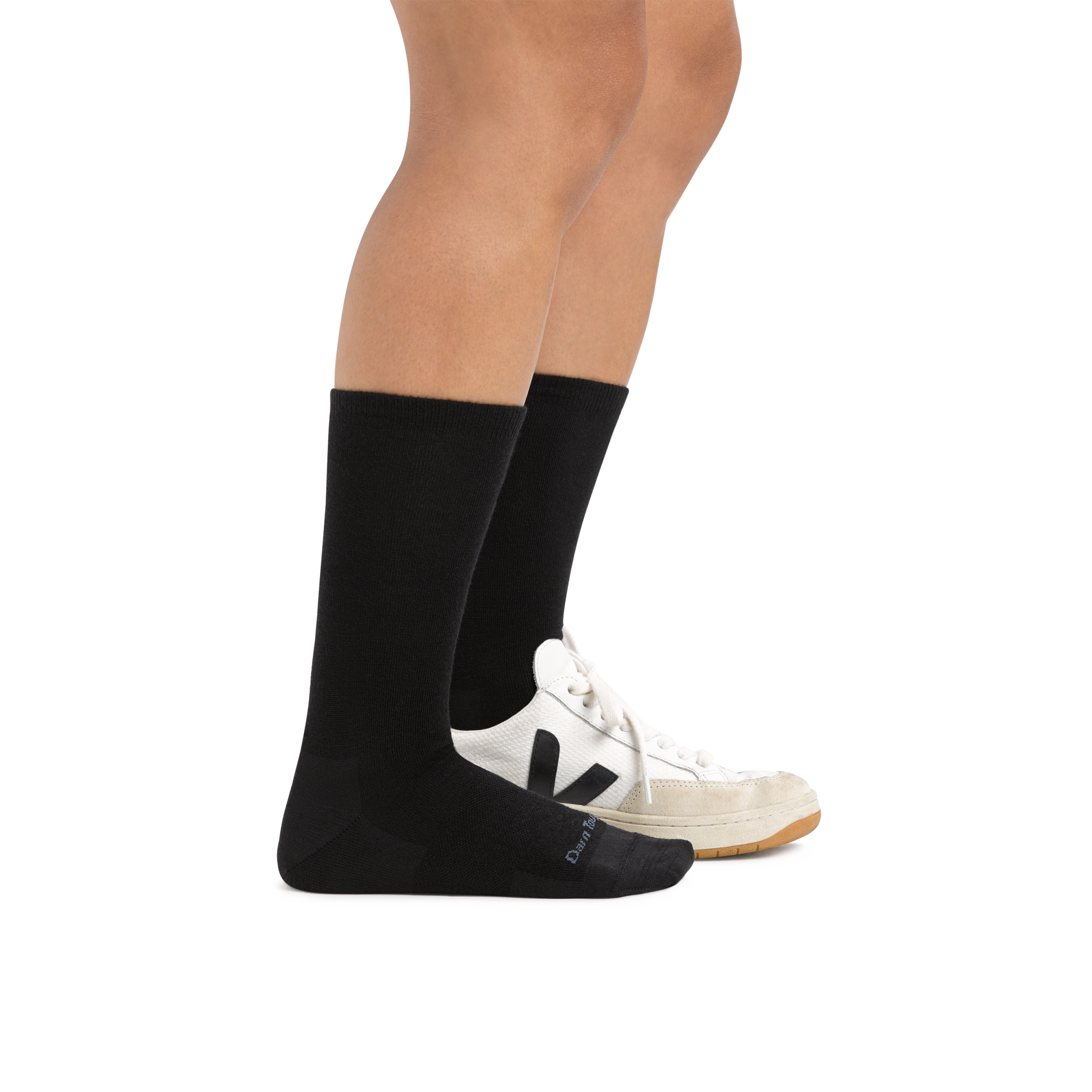 Darn Tough Socks Women's Solid Basic Crew Lightweight Lifestyle Socks - Image 5