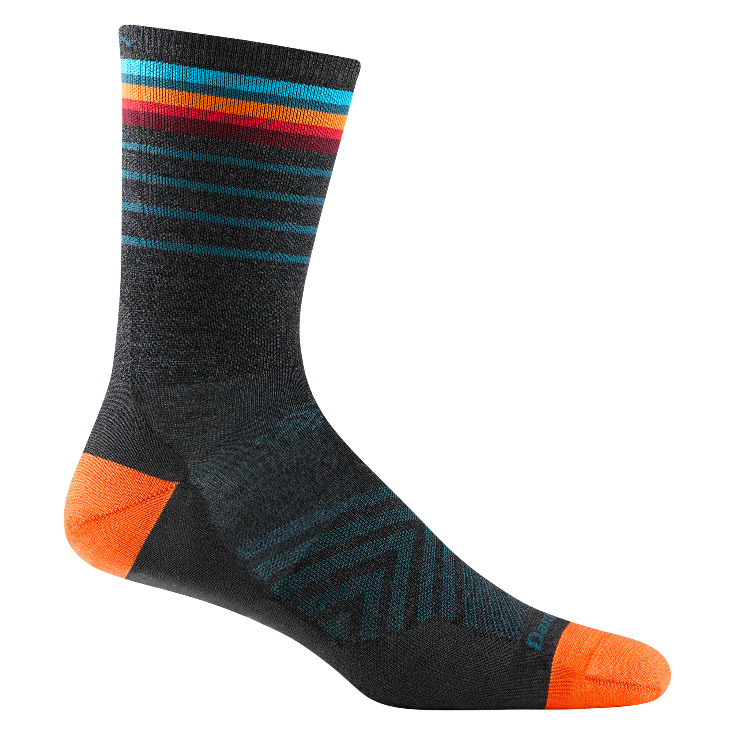 Darn Tough Socks Men's Stride Micro Crew Ultra-Lightweight Running Socks