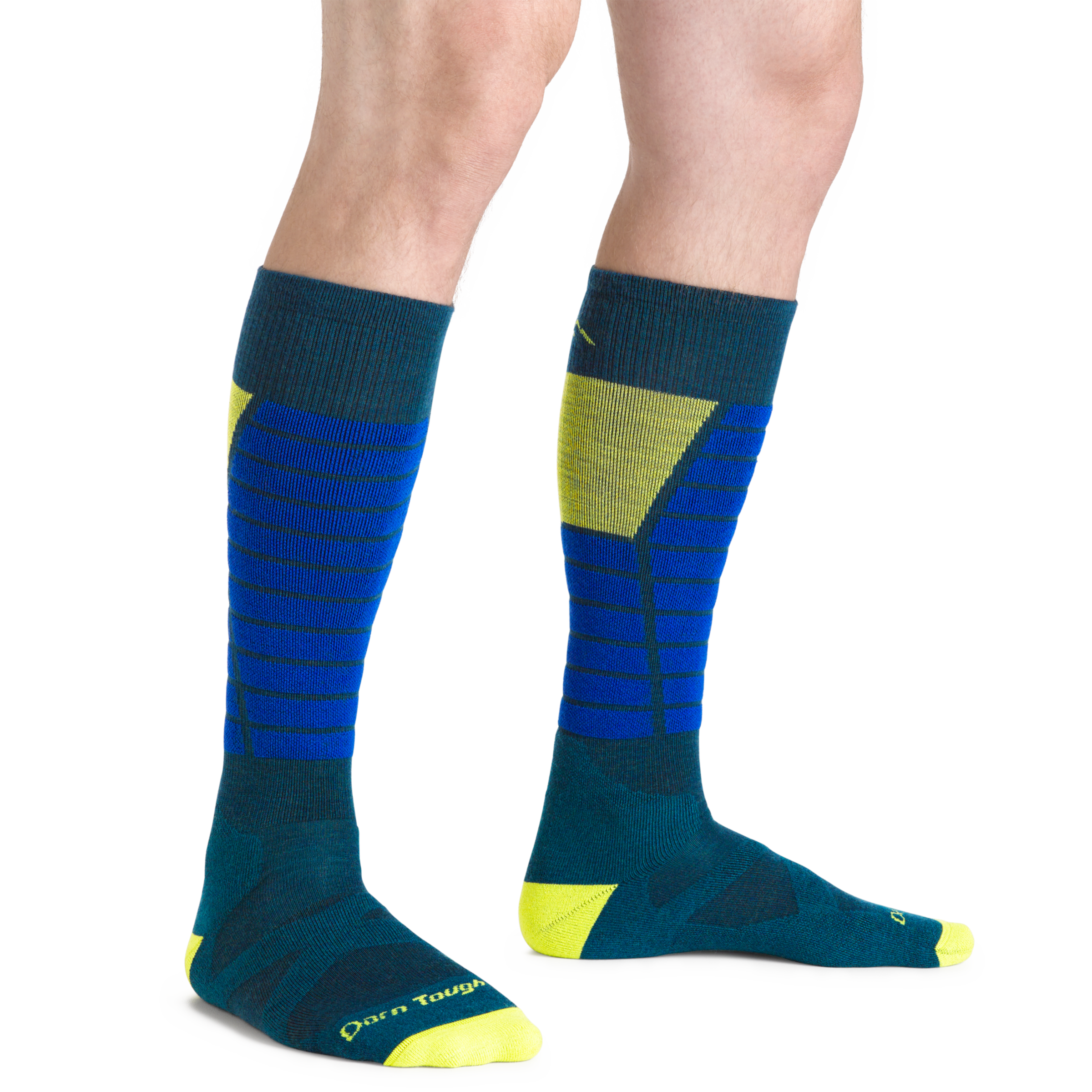 Darn Tough Socks Men's Function X Over-the-Calf Midweight Ski & Snowboard Socks - Image 9