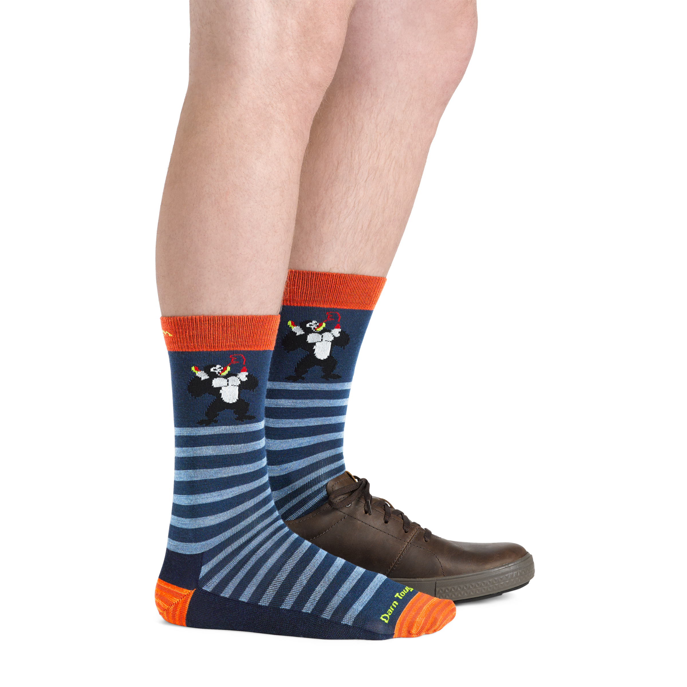 Darn Tough Socks Men's Animal Haus Crew Lightweight Lifestyle Socks - Image 5