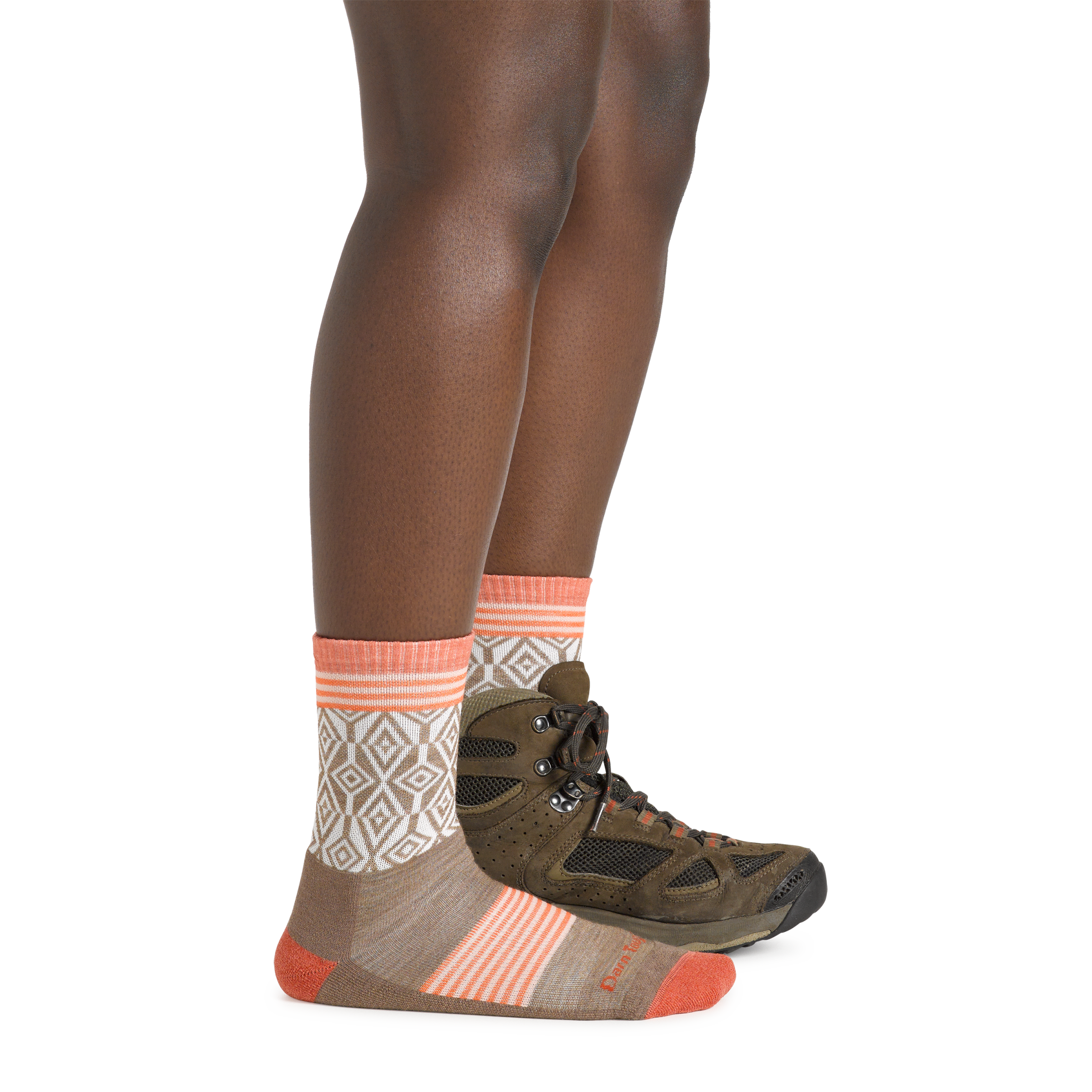 Darn Tough Socks Women's Sobo Micro Crew Lightweight Hiking Socks - Image 6