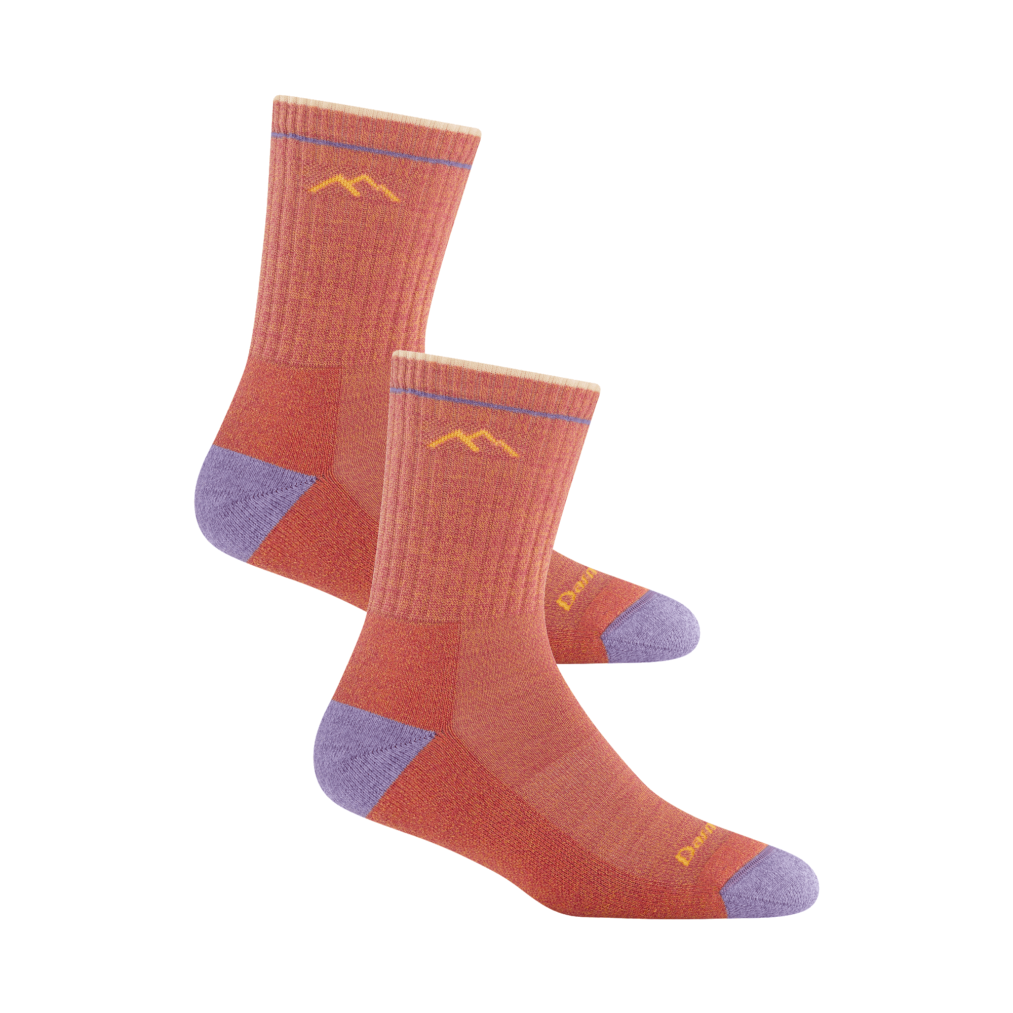 Darn Tough Socks Women's Limited Edition Micro Crew Hiker 2-Pack - Image 7