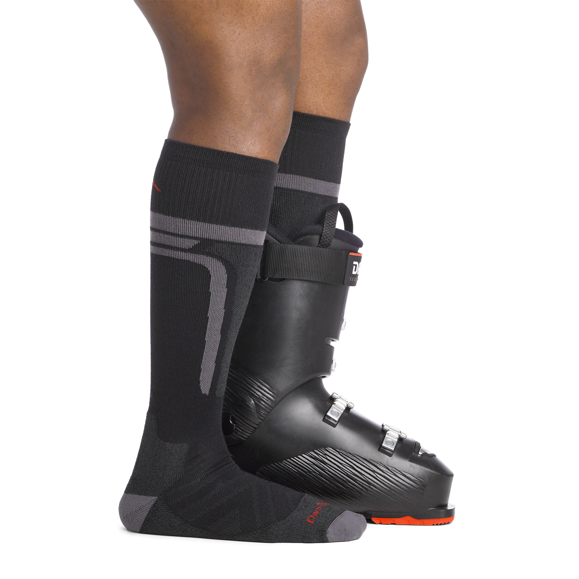 Darn Tough Socks Men's Thermolite® Edge Over-the-Calf Midweight Ski & Snowboard Socks - Image 4