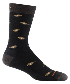 Darn Tough Socks Men's Sawtooth Crew Lightweight Lifestyle Socks