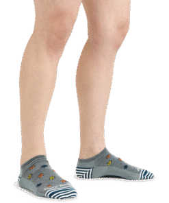 Alternative view of Darn Tough Socks Women's Lucky Lady No Show Lightweight Lifestyle Socks