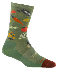 Alternative view of Darn Tough Socks Women's Farmer's Market Crew Lightweight Lifestyle Socks