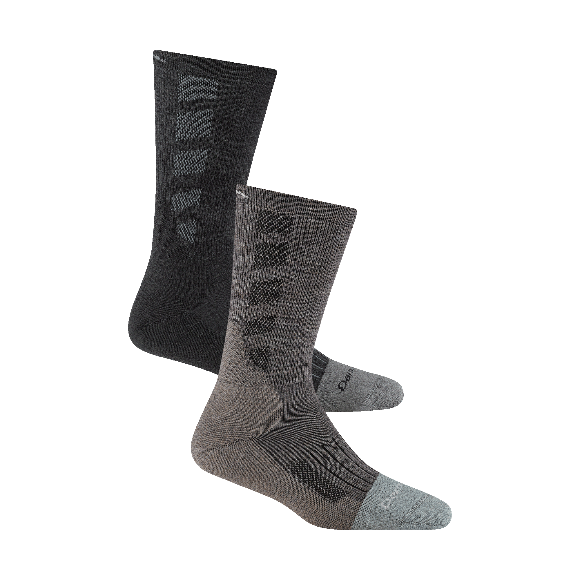 Darn Tough Socks Men's and Women's Lightweight Work Boot 2-Pack
