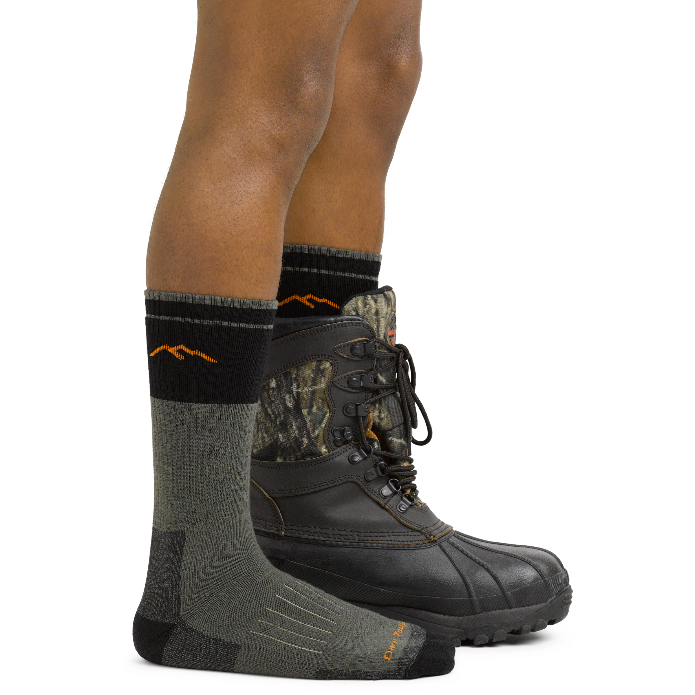 Darn Tough Socks Men's Boot Heavyweight Hunting Socks - Image 5
