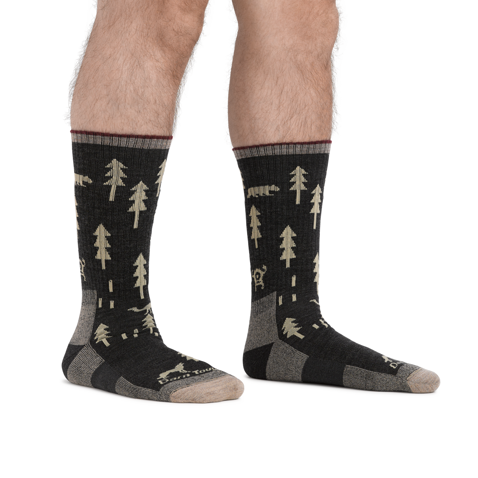 Darn Tough Socks Men's ABC Boot Midweight Hiking Socks - Image 7