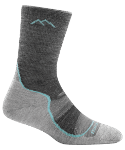 Alternative view of Darn Tough Socks Women's Light Hiker Micro Crew Lightweight Hiking Socks