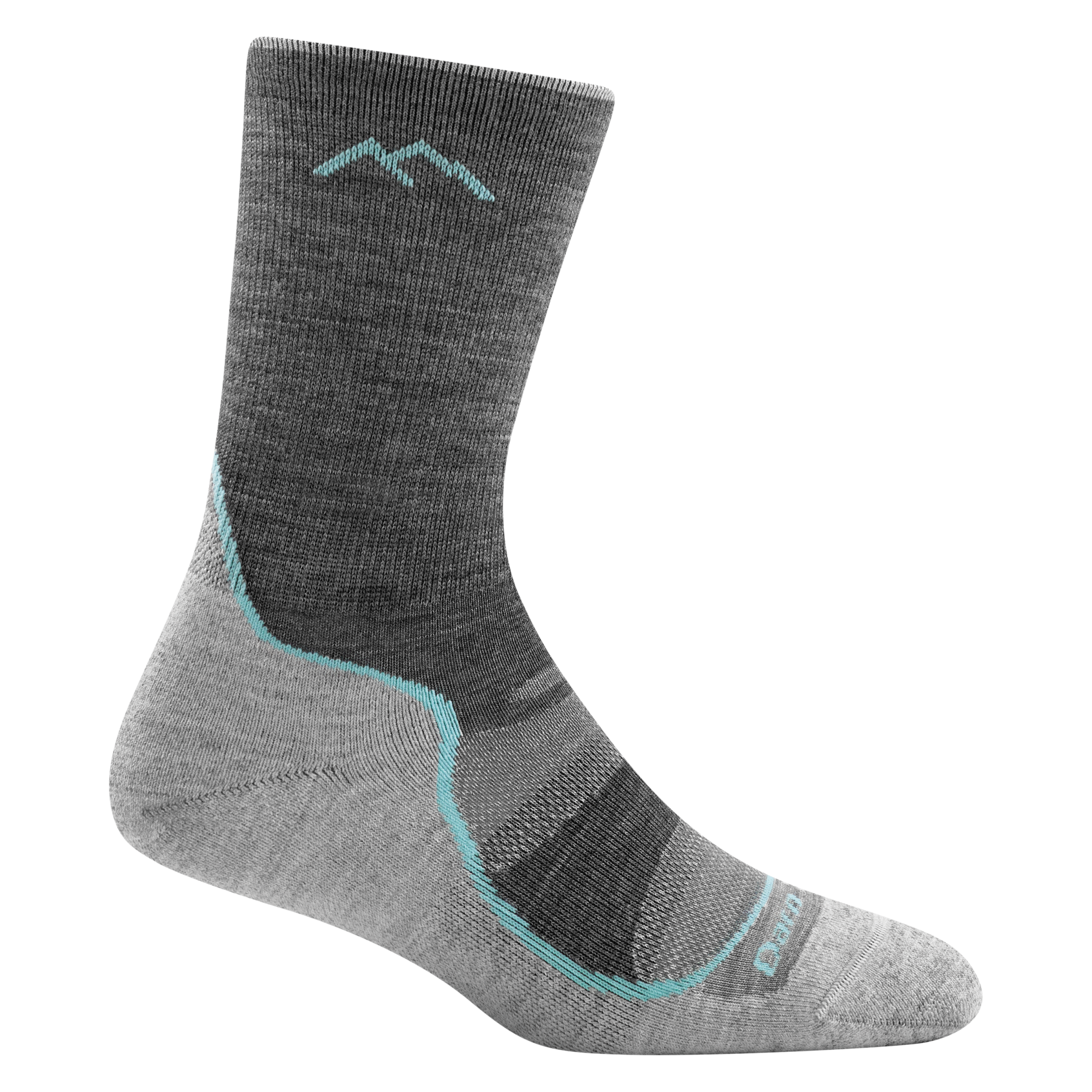 Darn Tough Socks Women's Light Hiker Micro Crew Lightweight Hiking Socks - Image 2