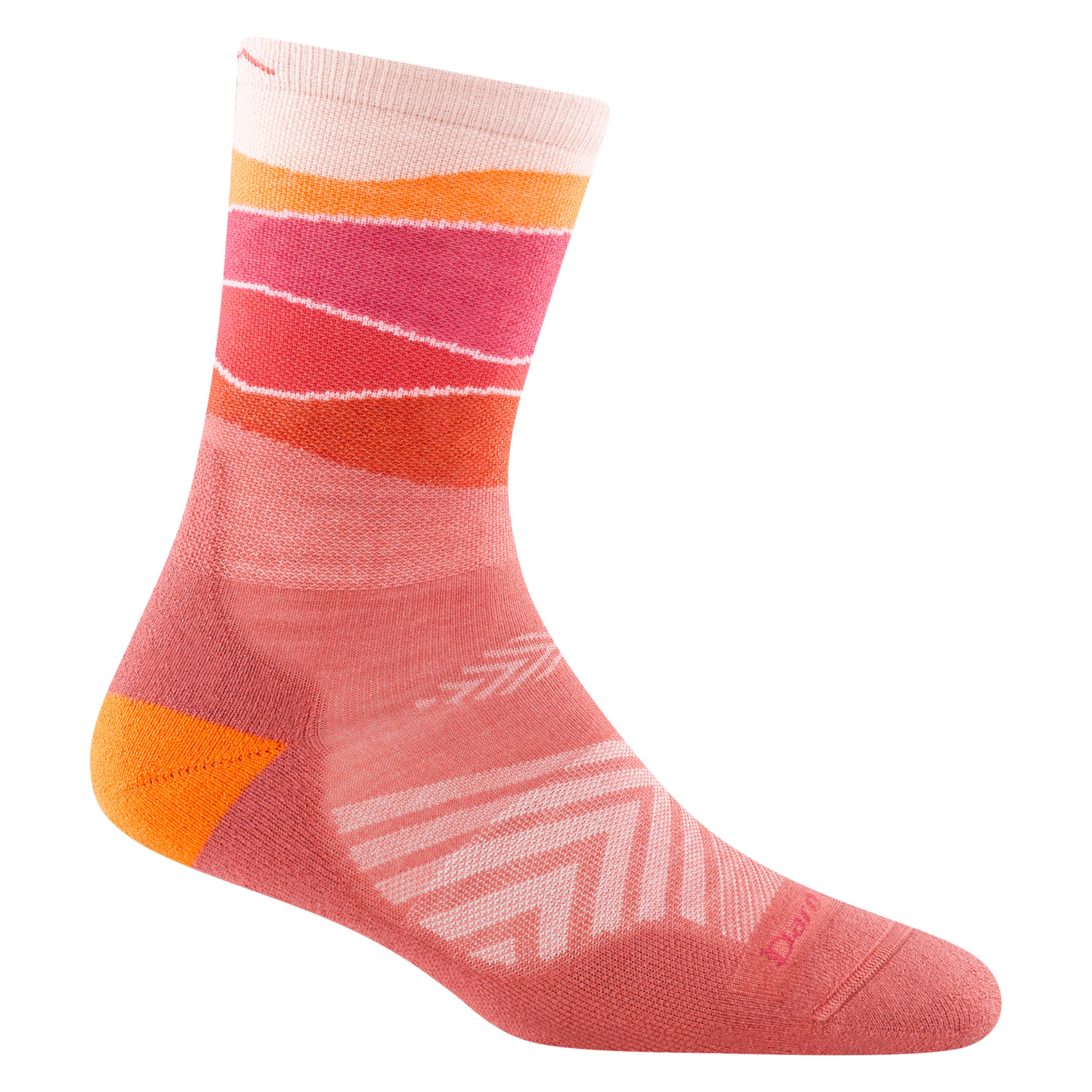 Darn Tough Socks Women's Horizon Micro Crew Ultra-Lightweight Running Socks - Image 2