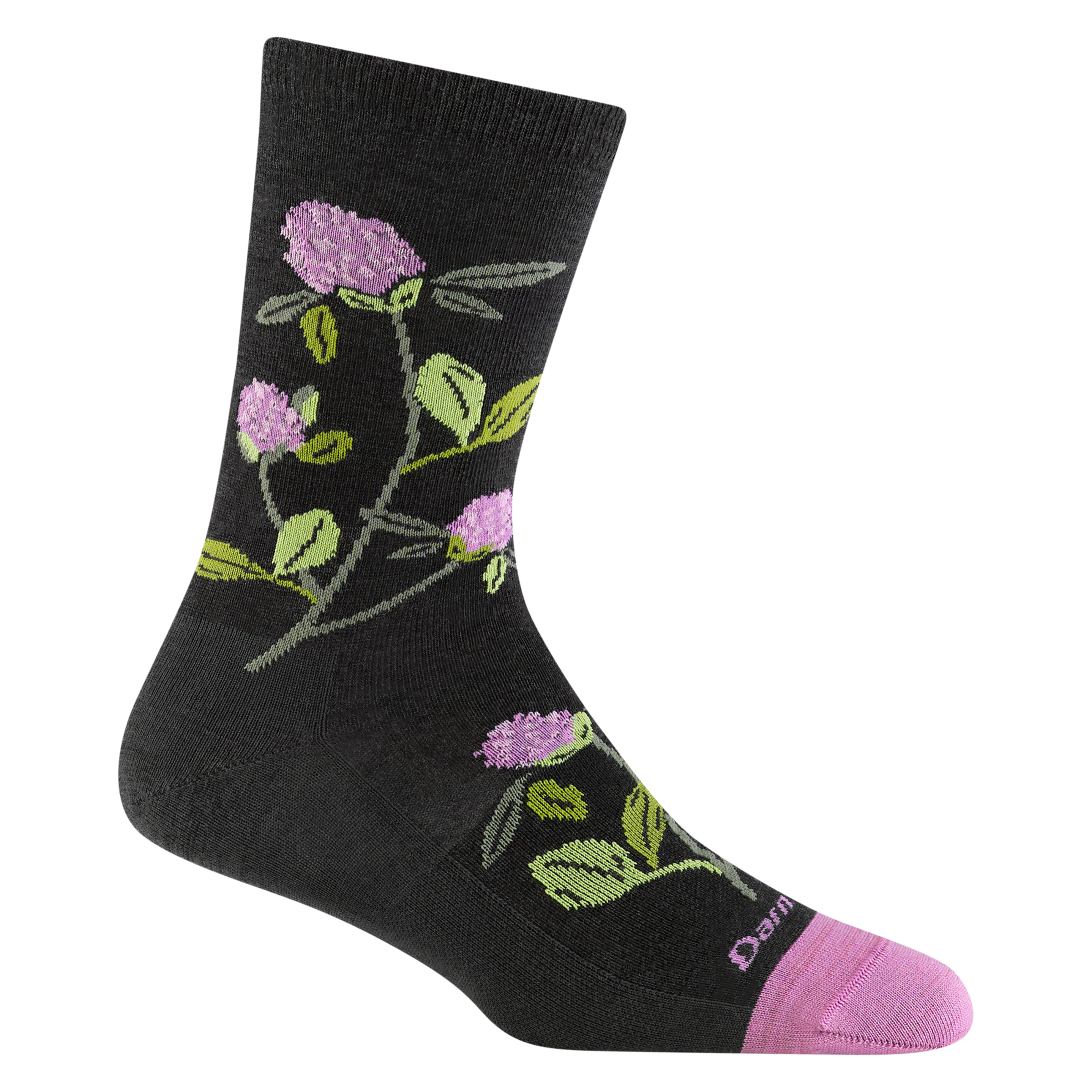 Darn Tough Socks Women's Blossom Crew Lightweight Lifestyle Socks - Image 4