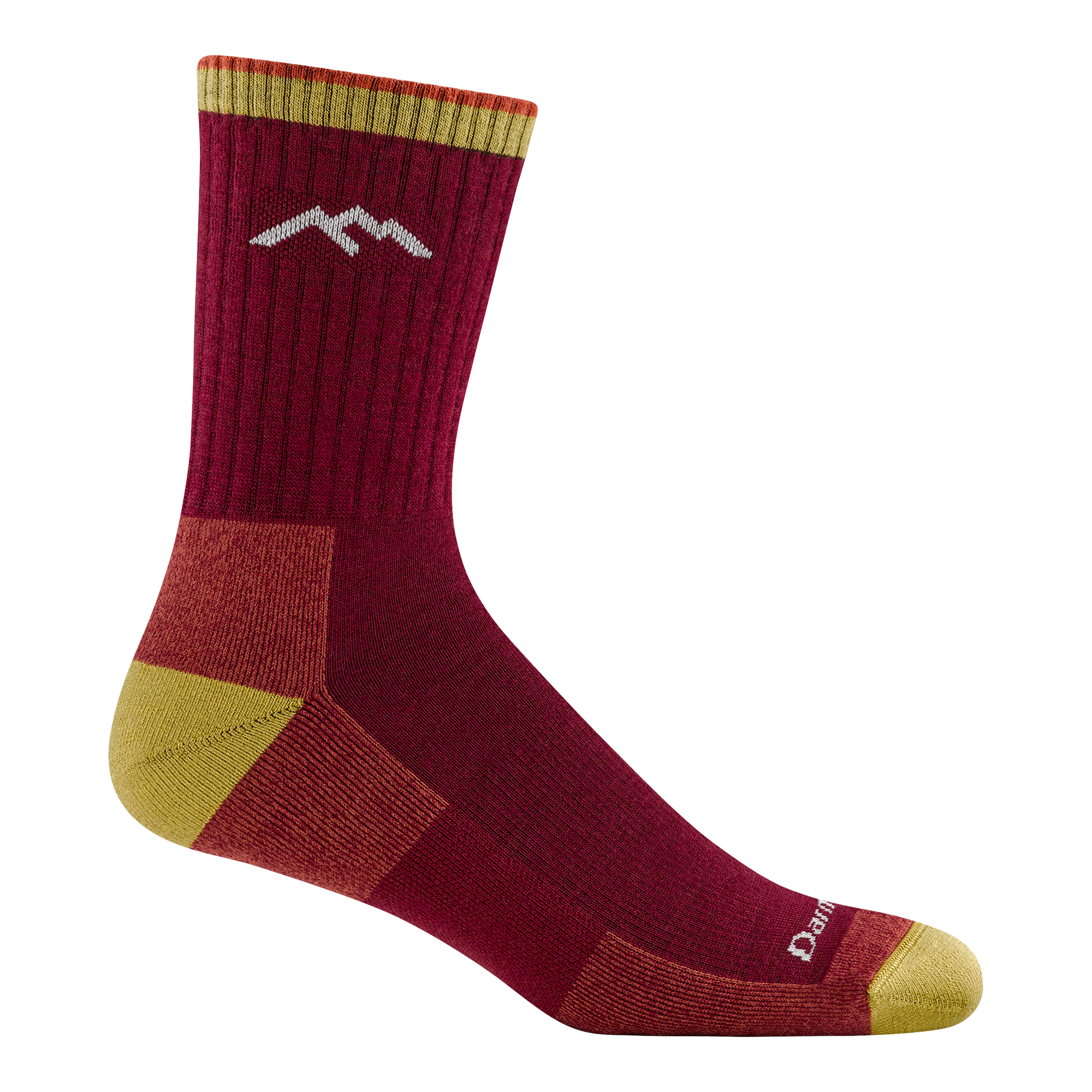 Darn Tough Socks Men's Hiker Micro Crew Midweight Hiking Socks - Image 22