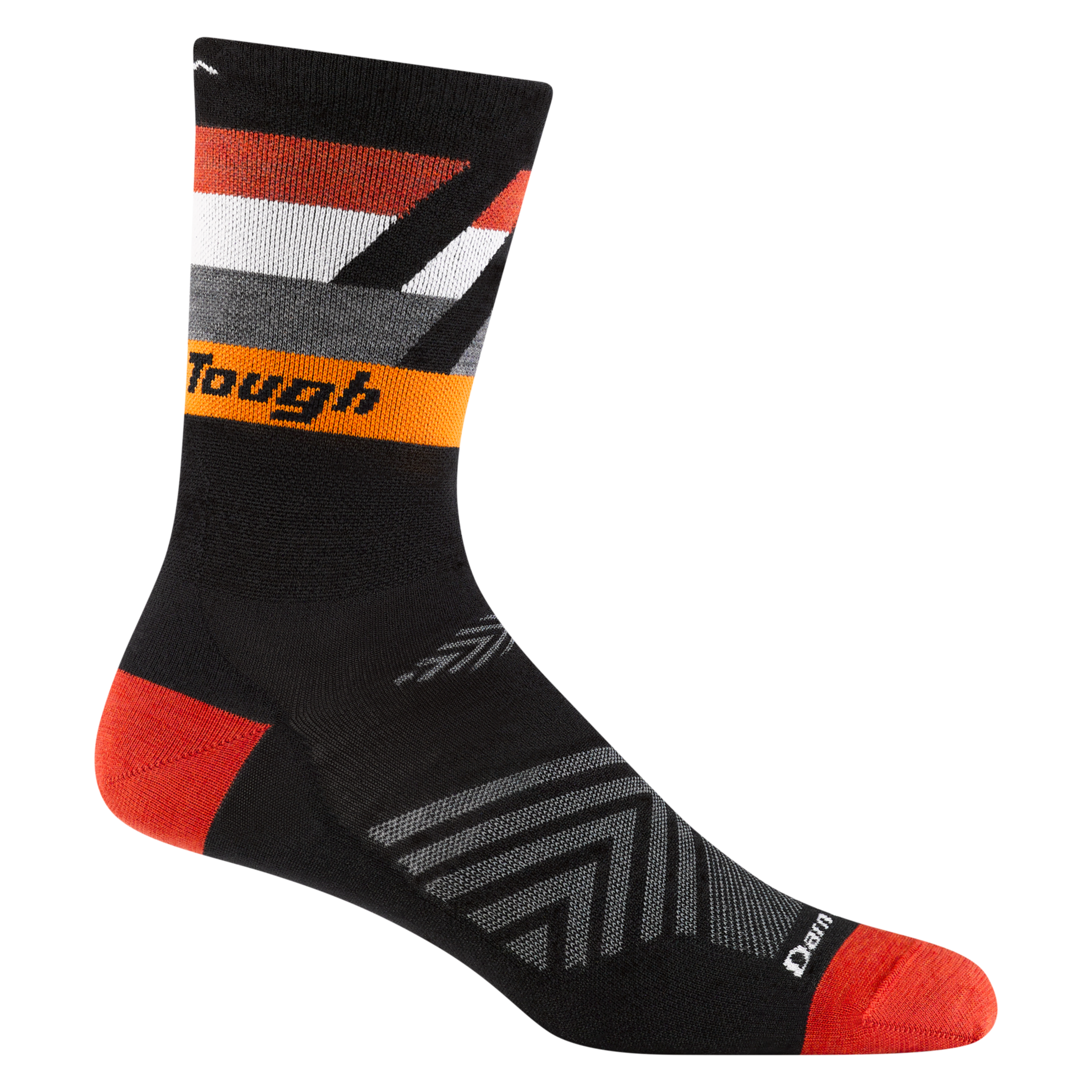 Darn Tough Socks Men's Grit Micro Crew Ultra-Lightweight Running Sock-Last Chance - Image 2