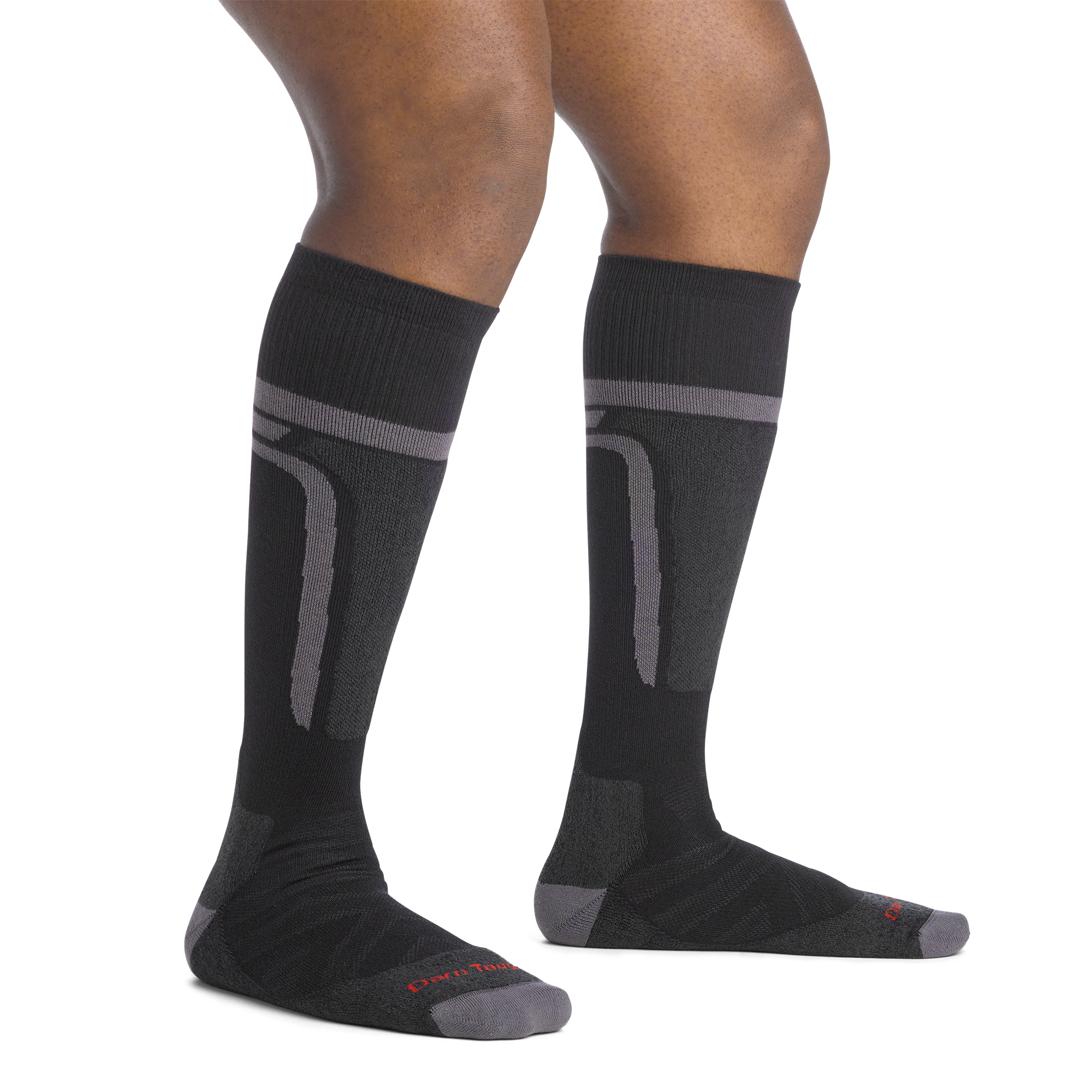 Darn Tough Socks Men's Thermolite® Edge Over-the-Calf Midweight Ski & Snowboard Socks - Image 5