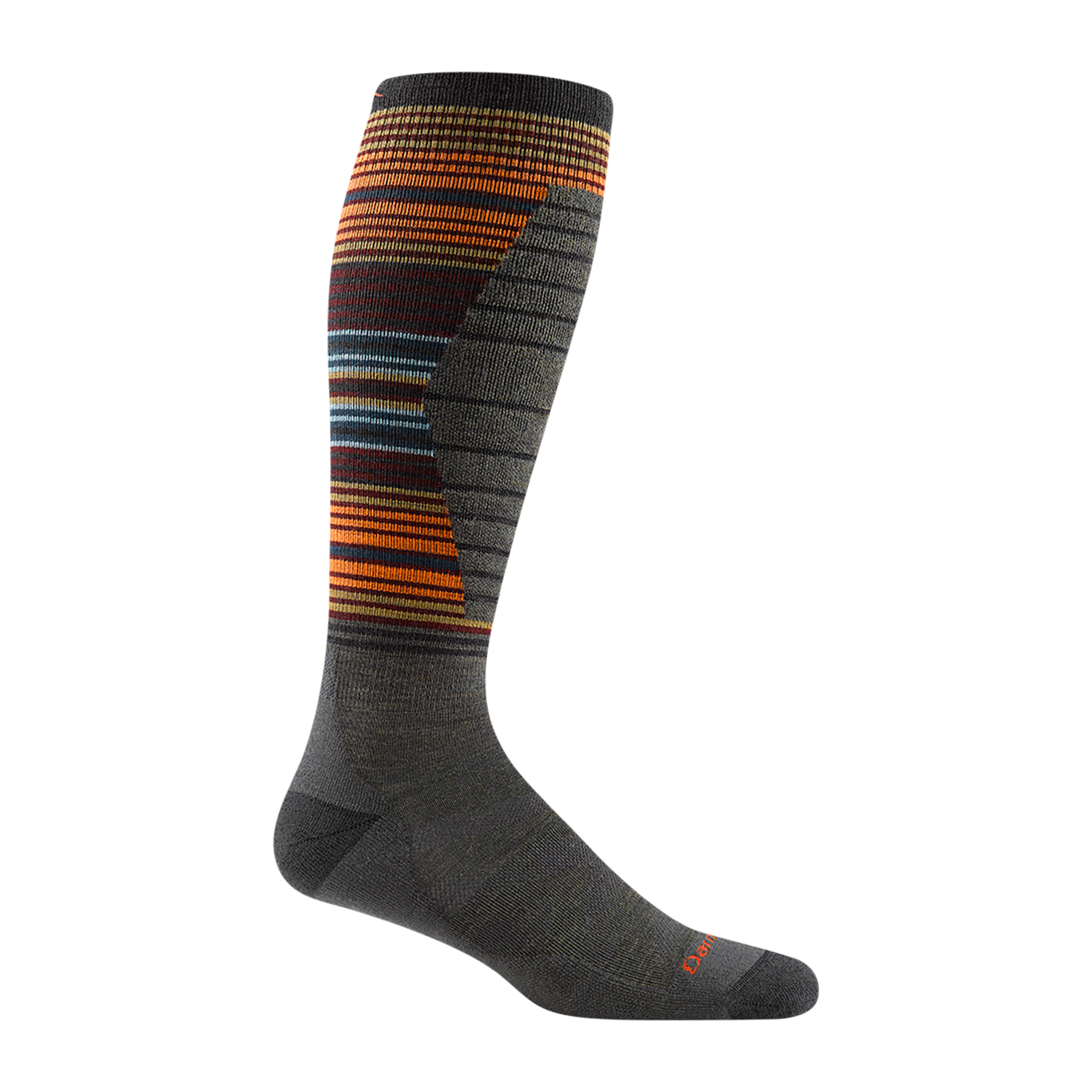 Darn Tough Socks Men's Backwoods Over-the-Calf Lightweight Ski & Snowboard Sock-Last Chance