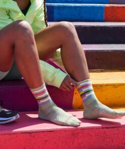 Alternative view of Darn Tough Socks Women's Relay Micro Crew Ultra-Lightweight Running Socks