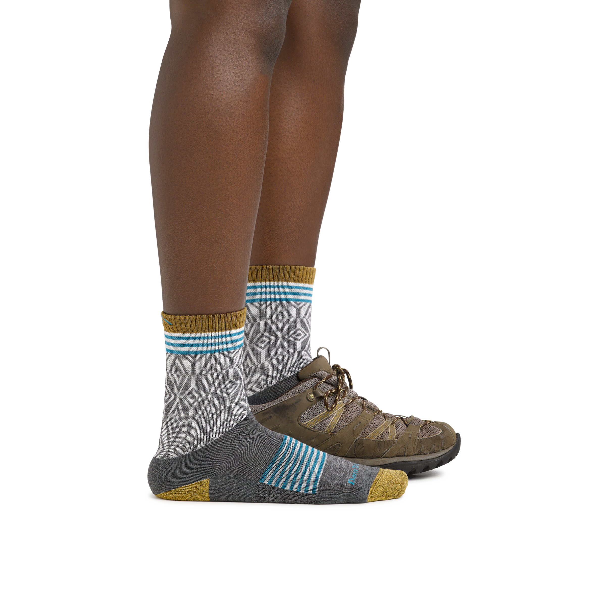 Darn Tough Socks Women's Sobo Micro Crew Lightweight Hiking Socks - Image 3