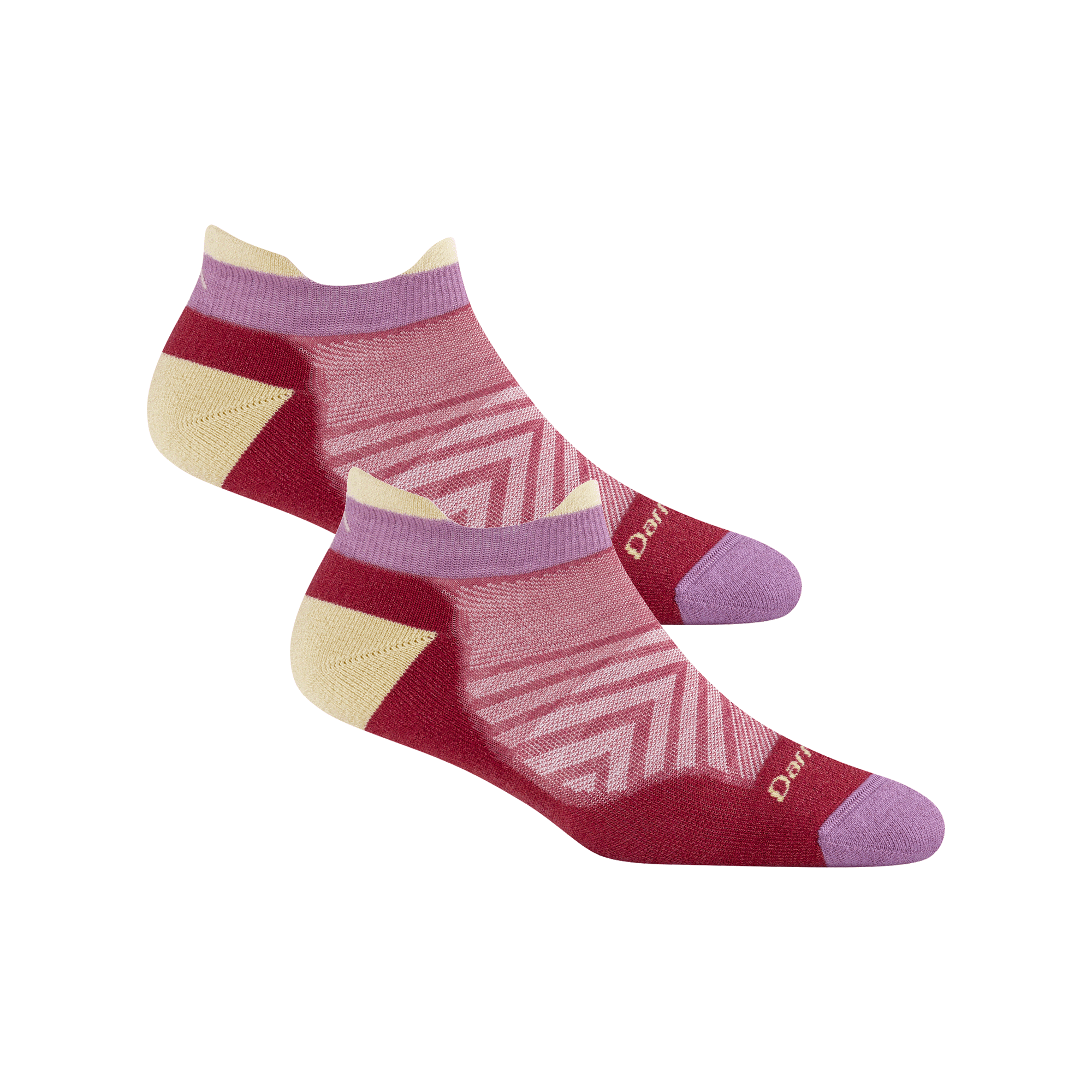 Darn Tough Socks Women’s Limited Edition No Show Tab 2-Pack
