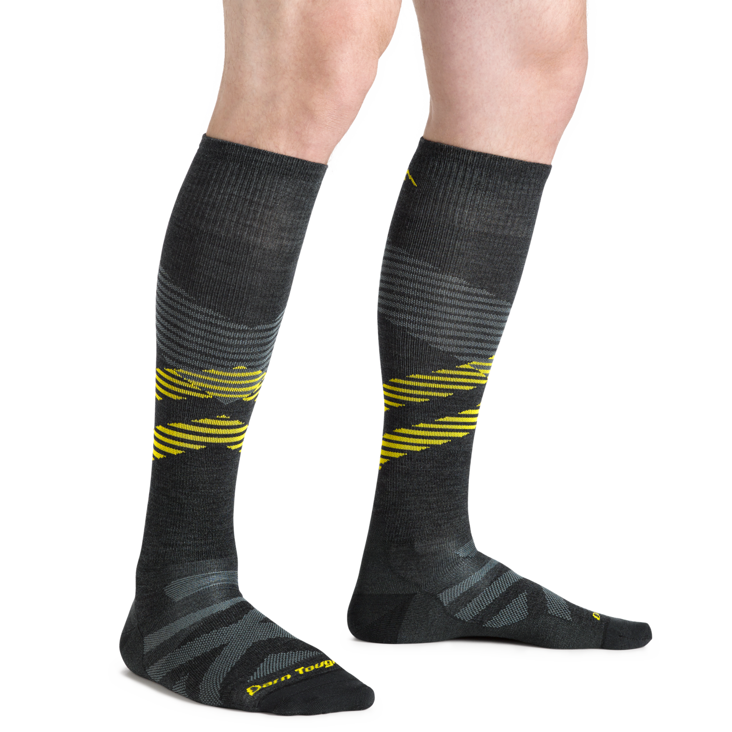 Darn Tough Socks Men's Ski and Snowboard Combo 2-Pack - Image 5