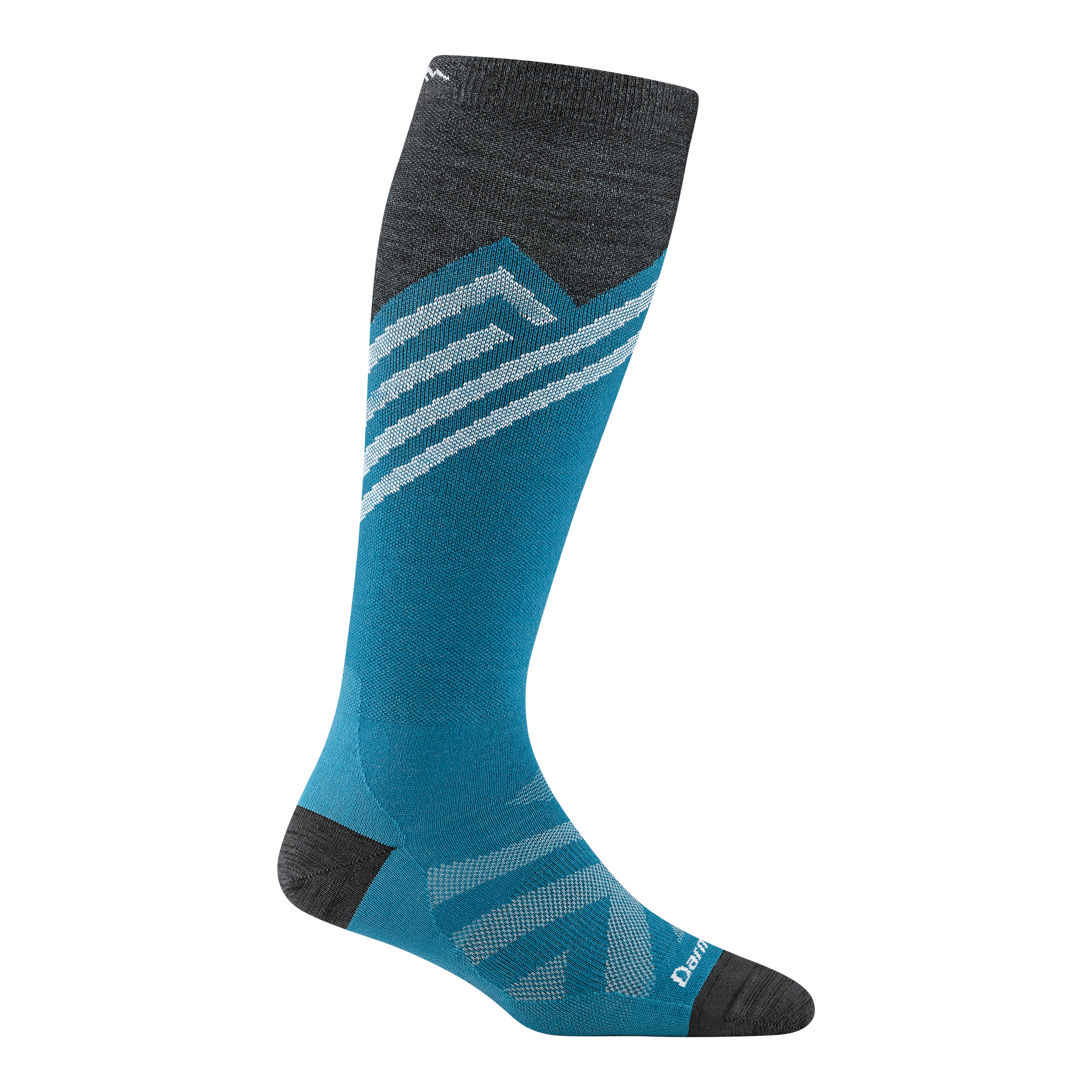 Darn Tough Socks Women's Peaks RFL Over-the-Calf Ultra-Lightweight Ski & Snowboard Socks