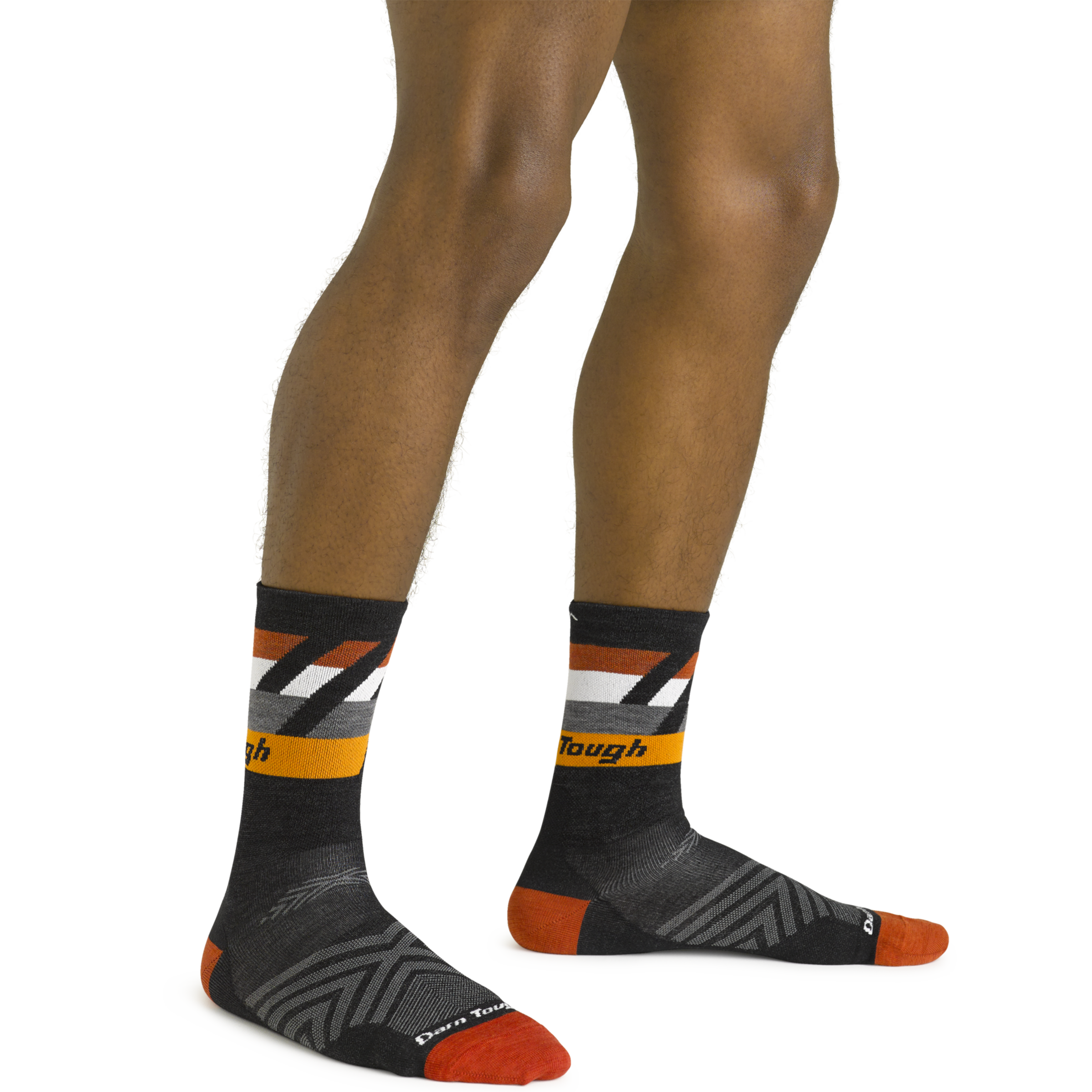 Darn Tough Socks Men's Grit Micro Crew Ultra-Lightweight Running Sock-Last Chance - Image 3