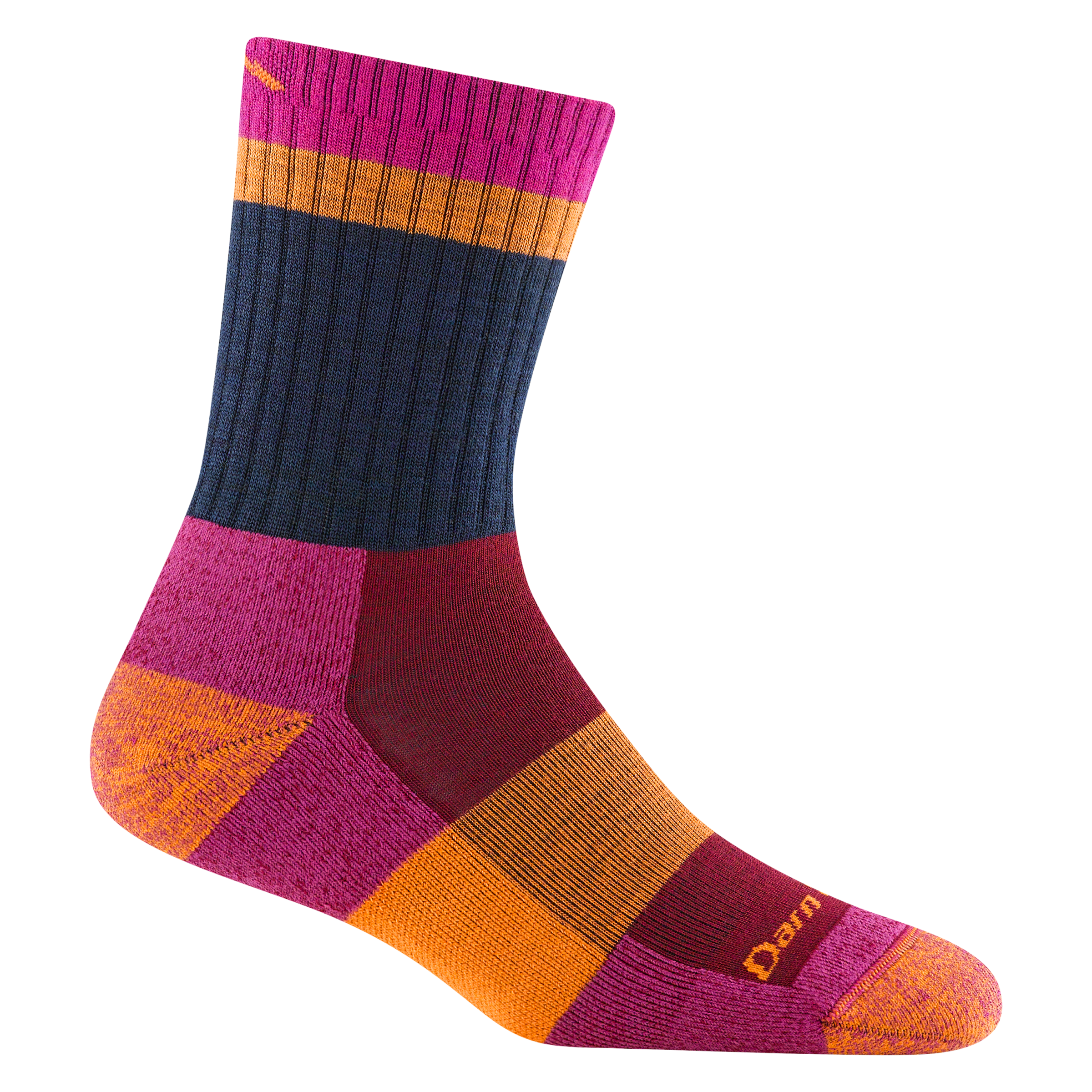 Darn Tough Socks Women's Heady Betty Micro Crew Lightweight Hiking Socks- Last Chance