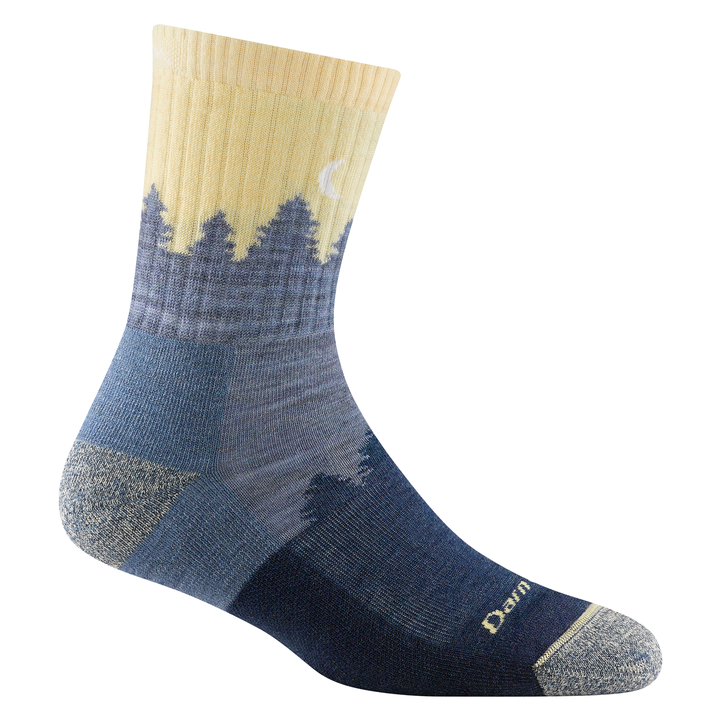 Darn Tough Socks Women's Treeline Micro Crew Midweight Hiking Socks - Image 18