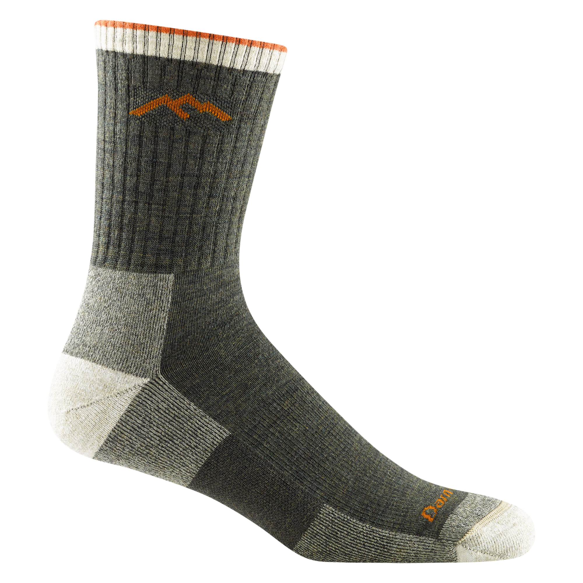 Darn Tough Socks Men's Hiker Micro Crew Midweight Hiking Socks - Image 21
