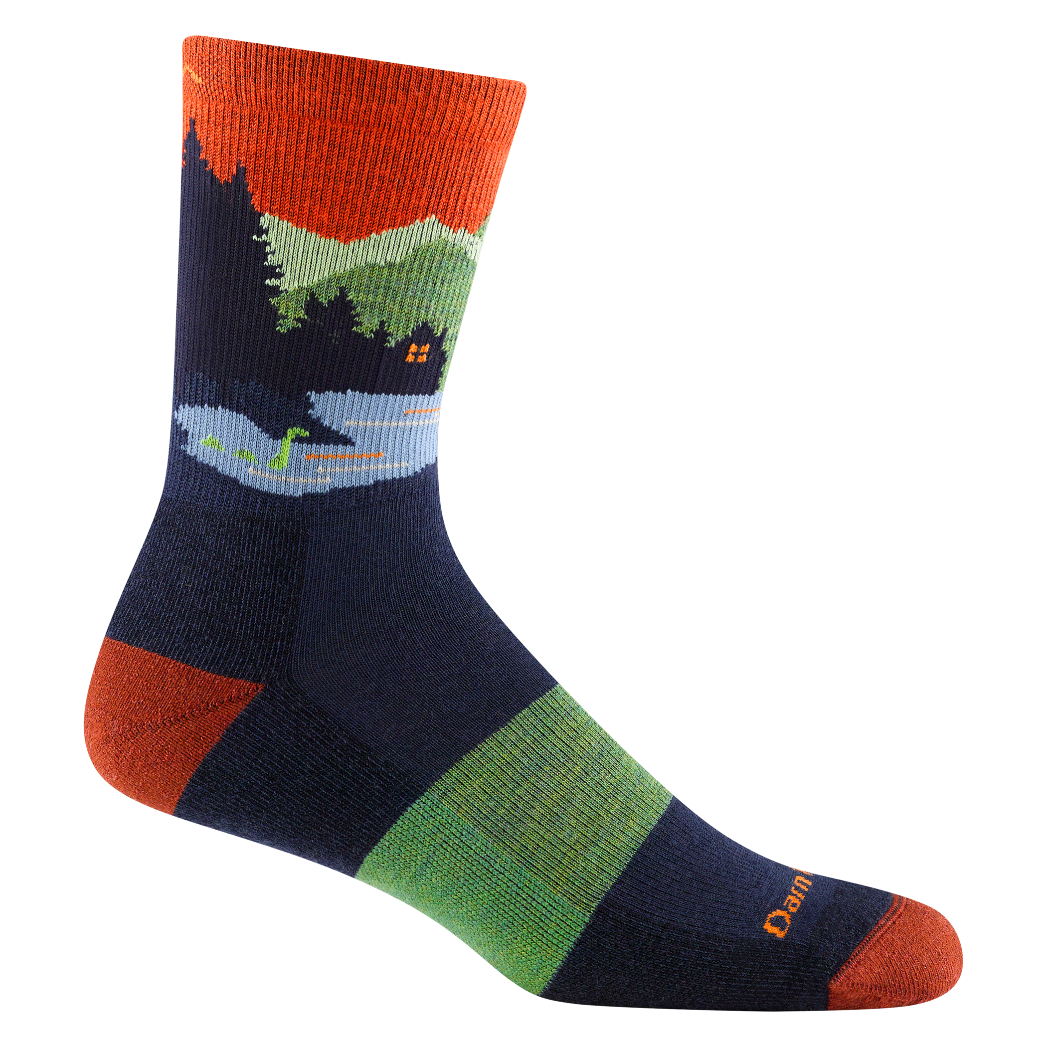 Darn Tough Socks Men's Hiker Encounter 2-Pack - Image 7