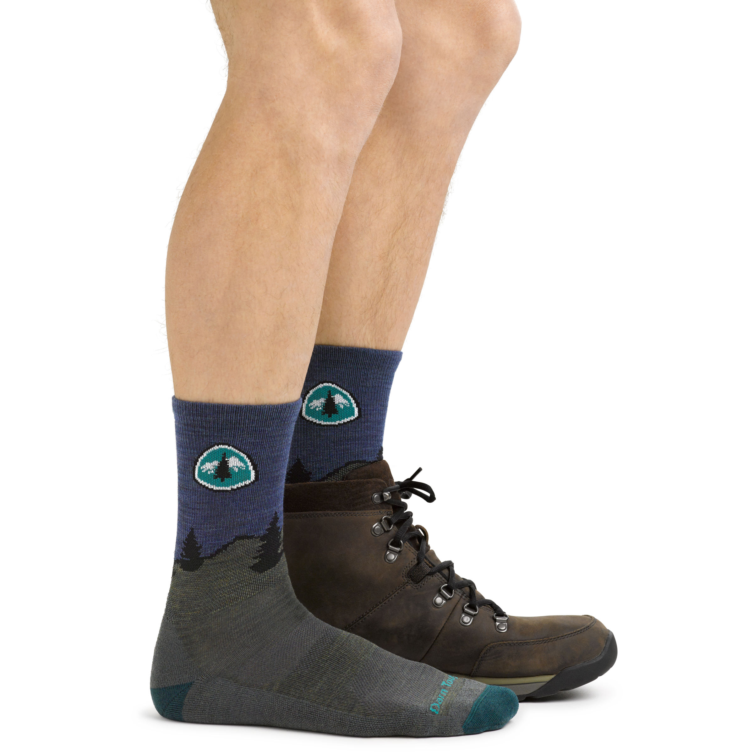 Darn Tough Socks PCT Micro Crew Lightweight Hiking Socks - Image 6