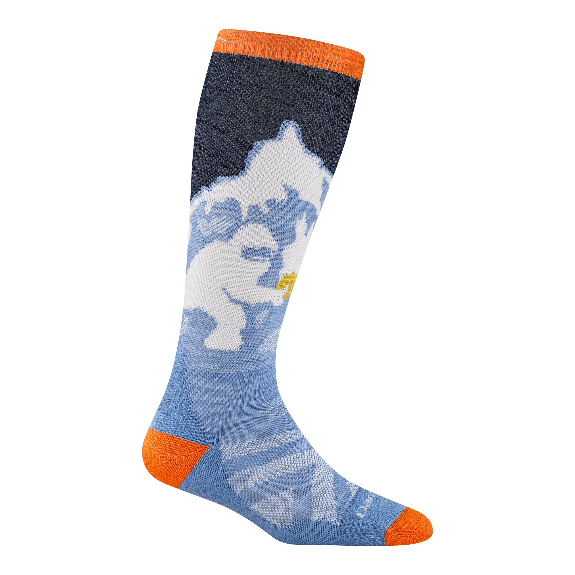 Darn Tough Socks Yeti Over-the-Calf Midweight Ski & Snowboard Multi-Pack - Image 4