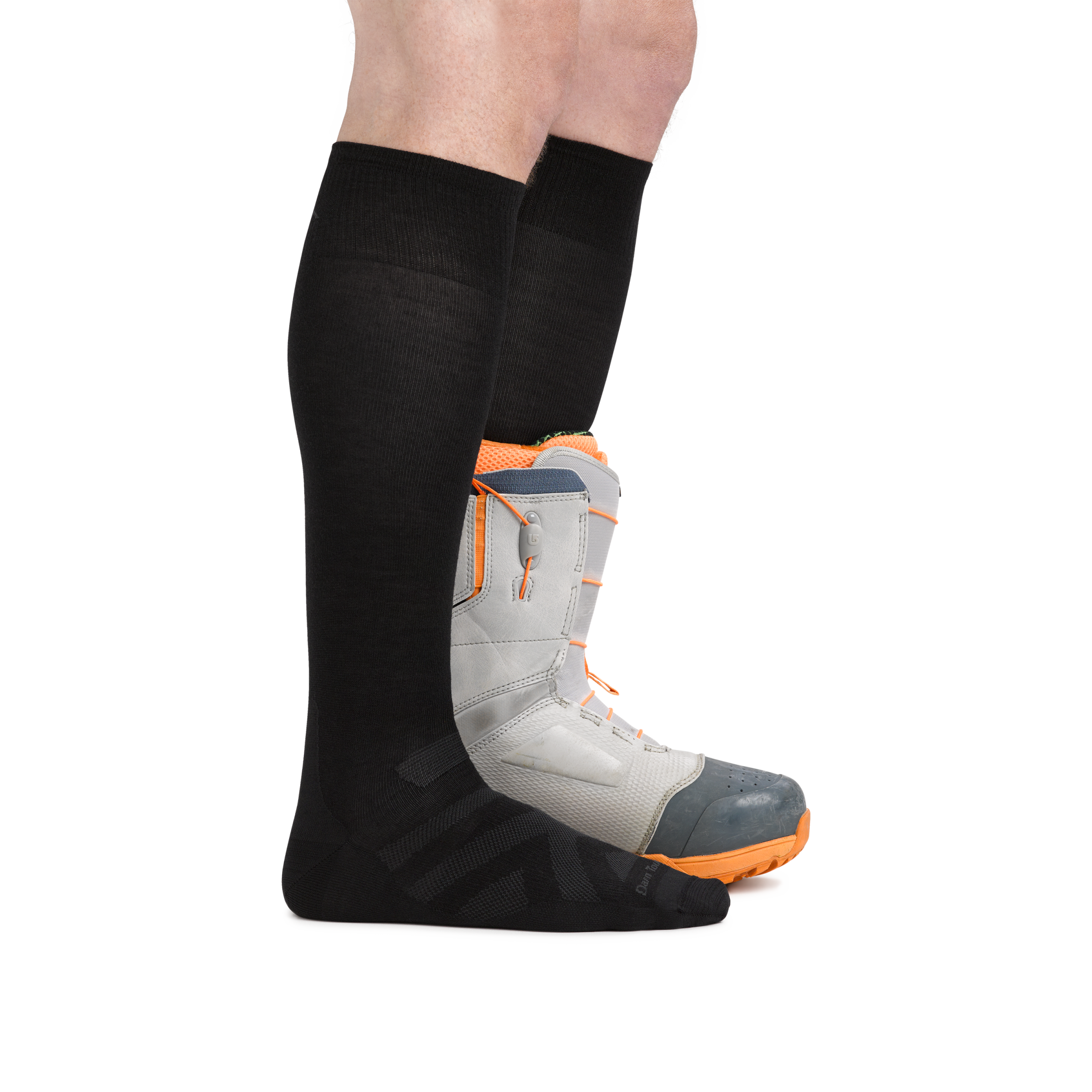 Darn Tough Socks Men's RFL Over-the-Calf Ultra-Lightweight Ski & Snowboard Socks - Image 3