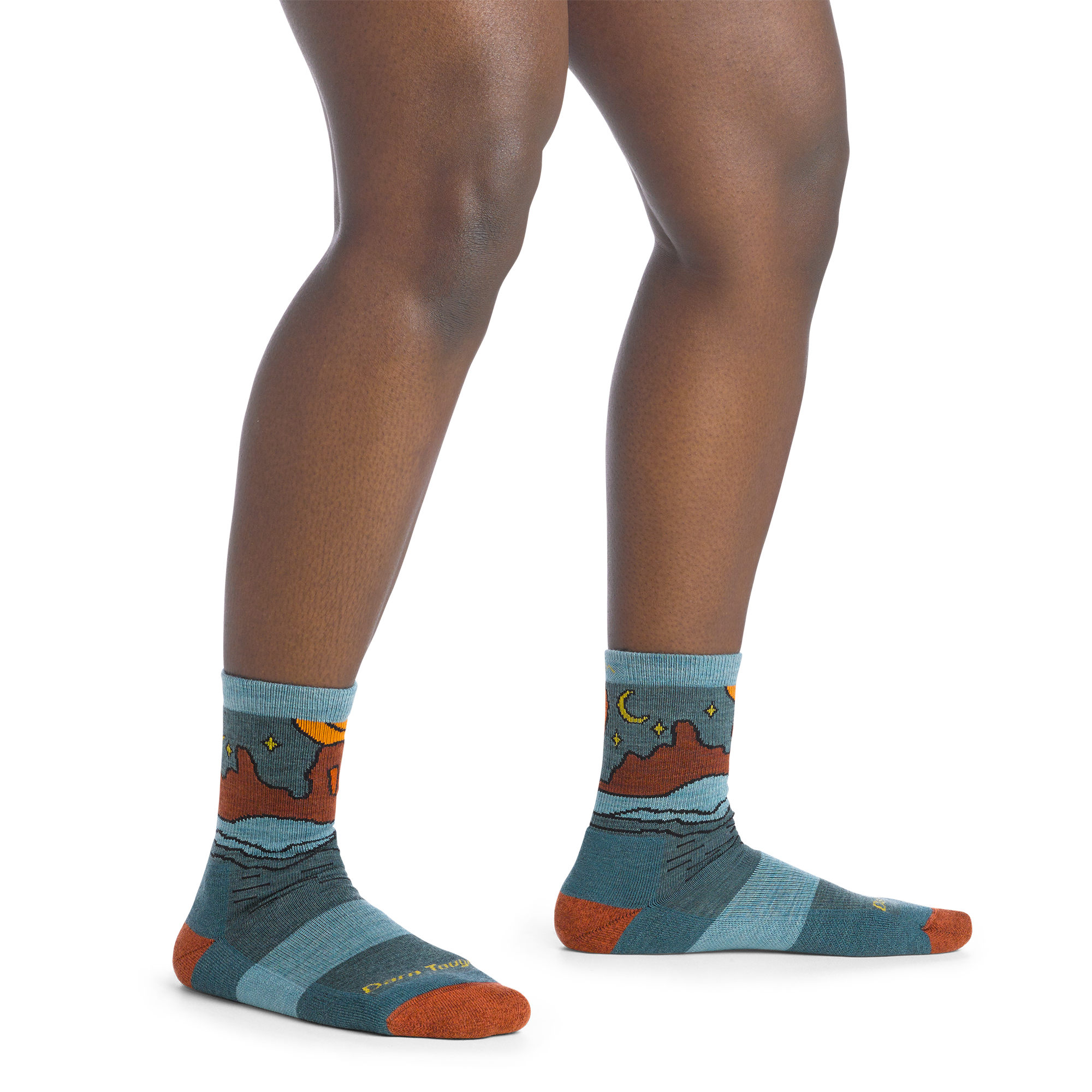 Darn Tough Socks Women's Celeste Micro Crew Midweight Hiking Socks - Image 4