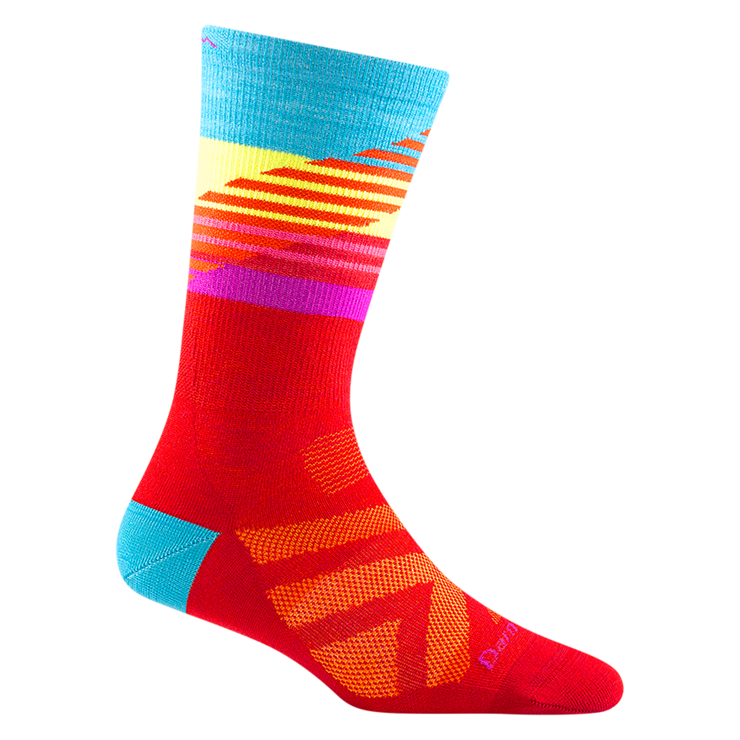Darn Tough Socks Women's Lillehammer Nordic Boot Lightweight Ski & Snowboard Socks - Last Chance