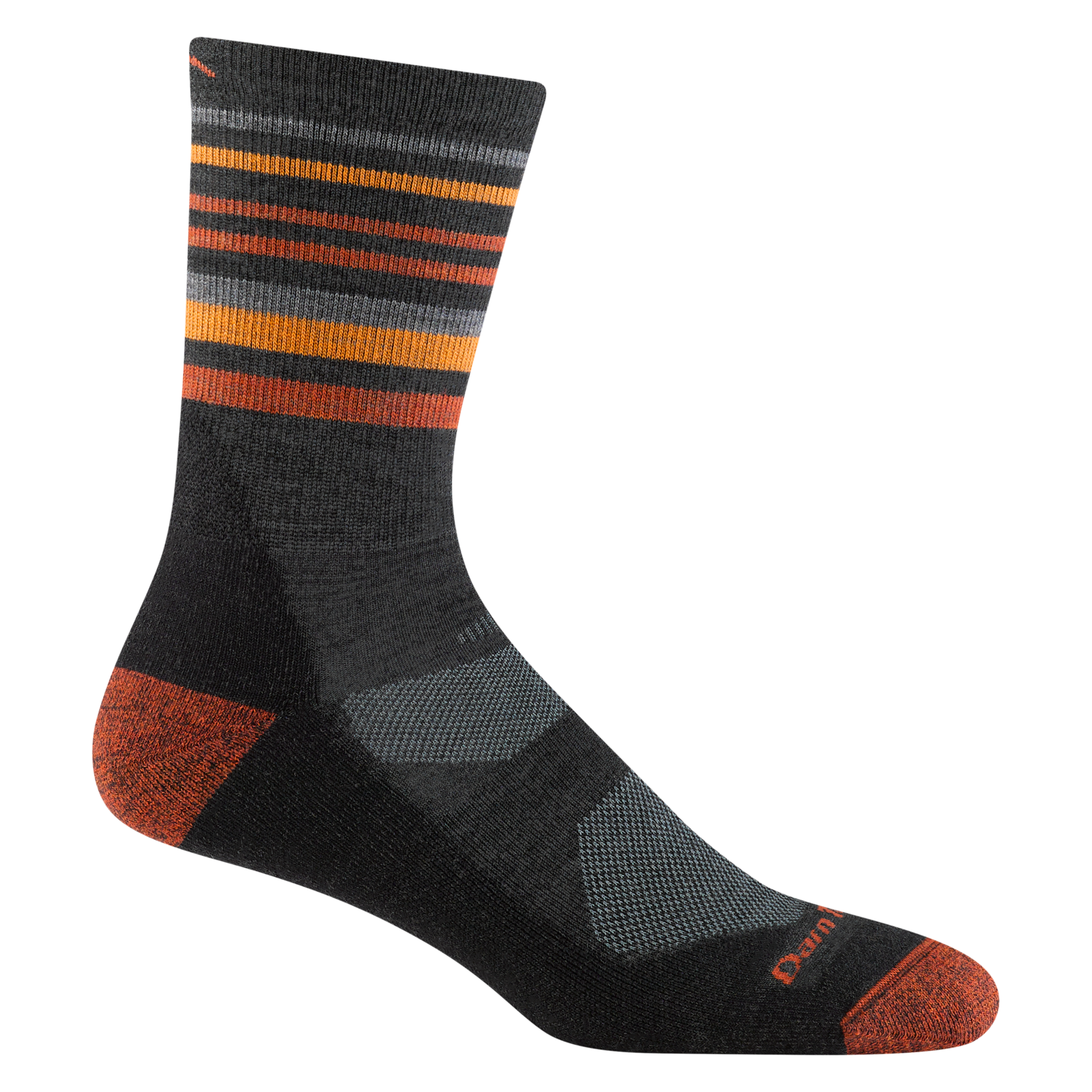 Darn Tough Socks Men's Fastpack Micro Crew Lightweight Hiking Socks - Image 5