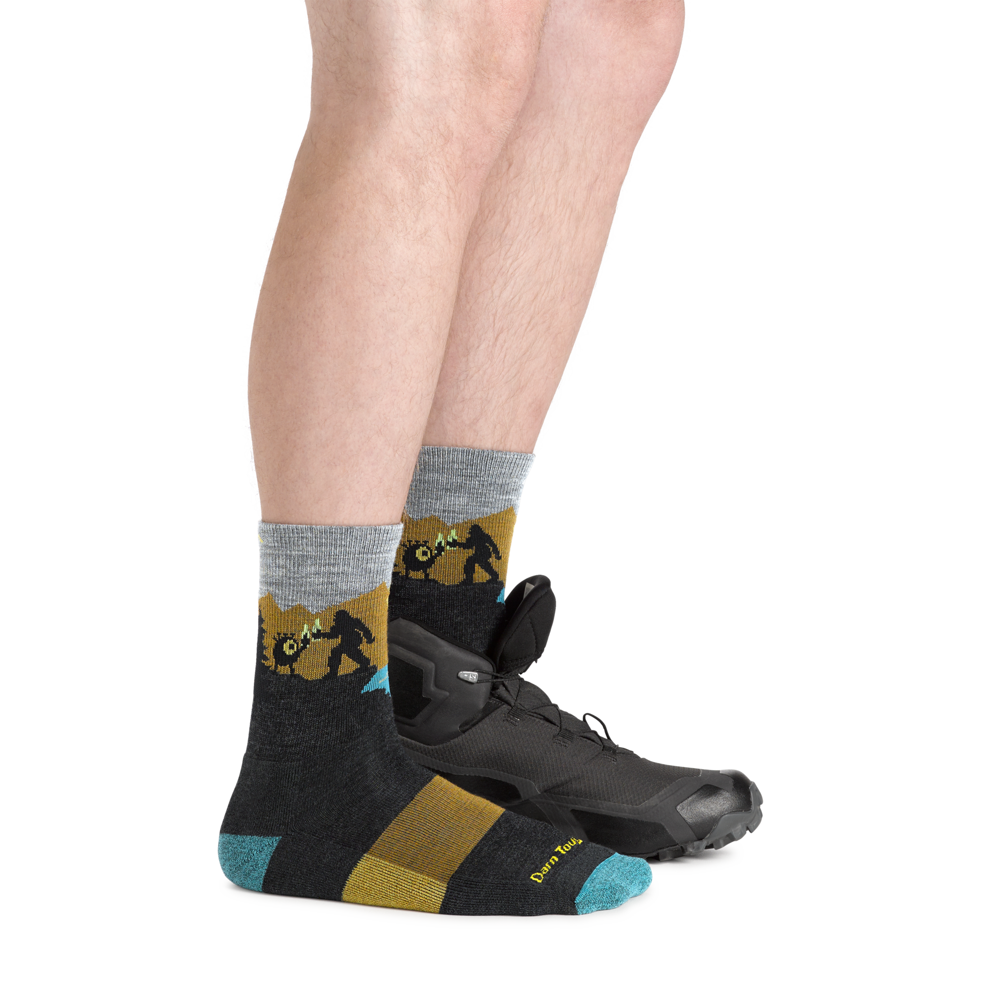 Darn Tough Socks Men's Weird and Wild 2-Pack - Image 5