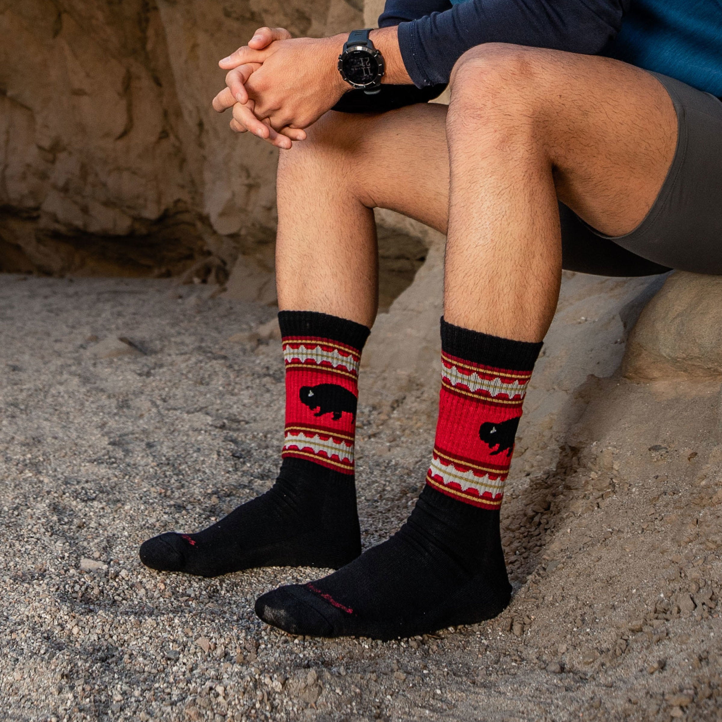 Darn Tough Socks Men's Vangrizzle Boot Midweight Hiking Socks - Image 5