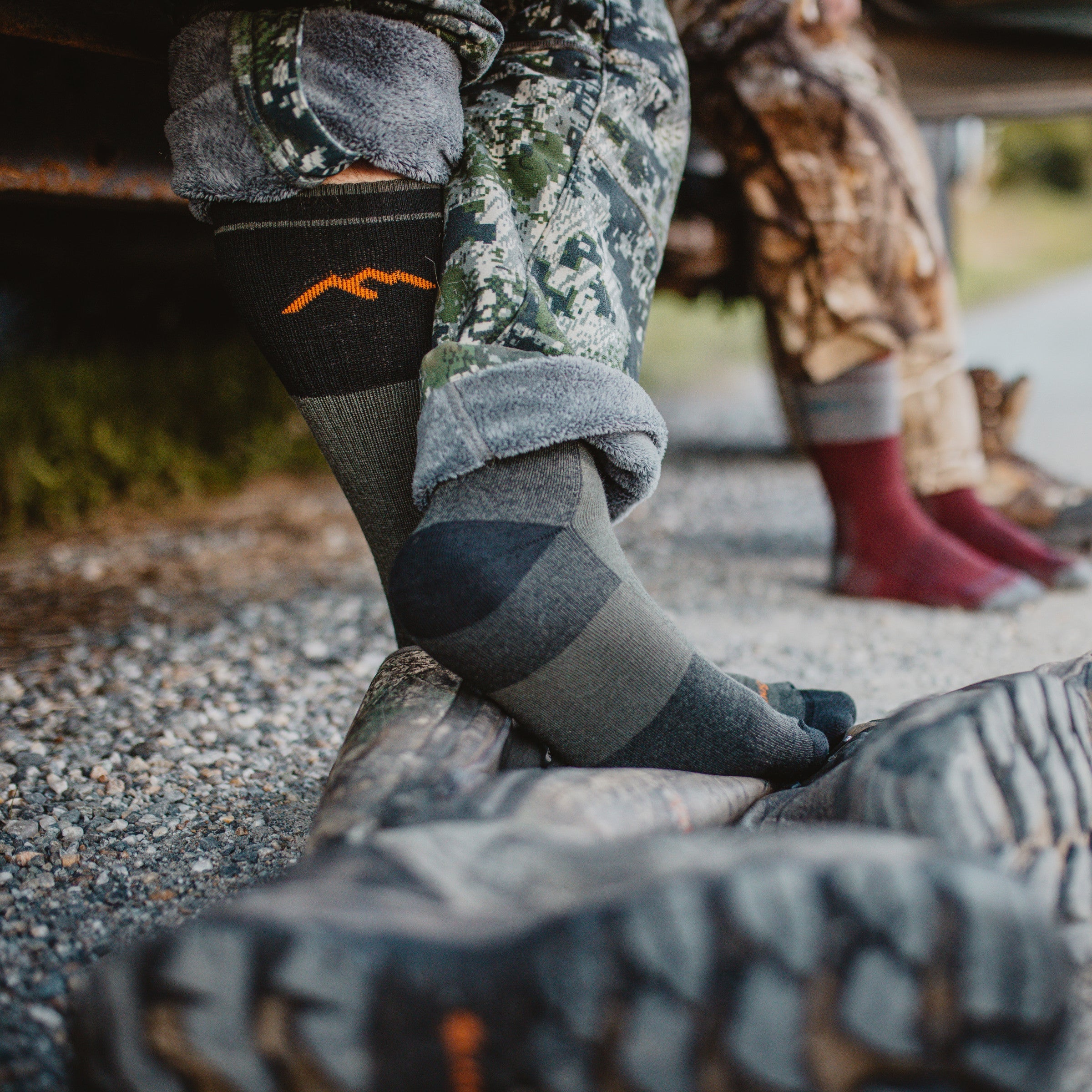 Darn Tough Socks Men's Boot Heavyweight Hunting Socks - Image 4